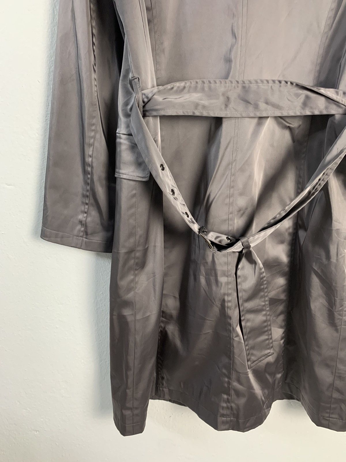 Calvin Klein Calvin Klein Trench Coat Size XS / US 0-2 / IT 36-38 - 9 Thumbnail