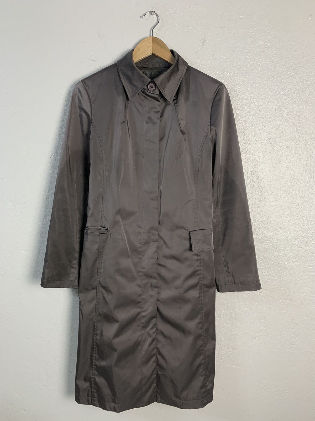 Calvin Klein Calvin Klein Trench Coat Size XS / US 0-2 / IT 36-38 - 1 Thumbnail