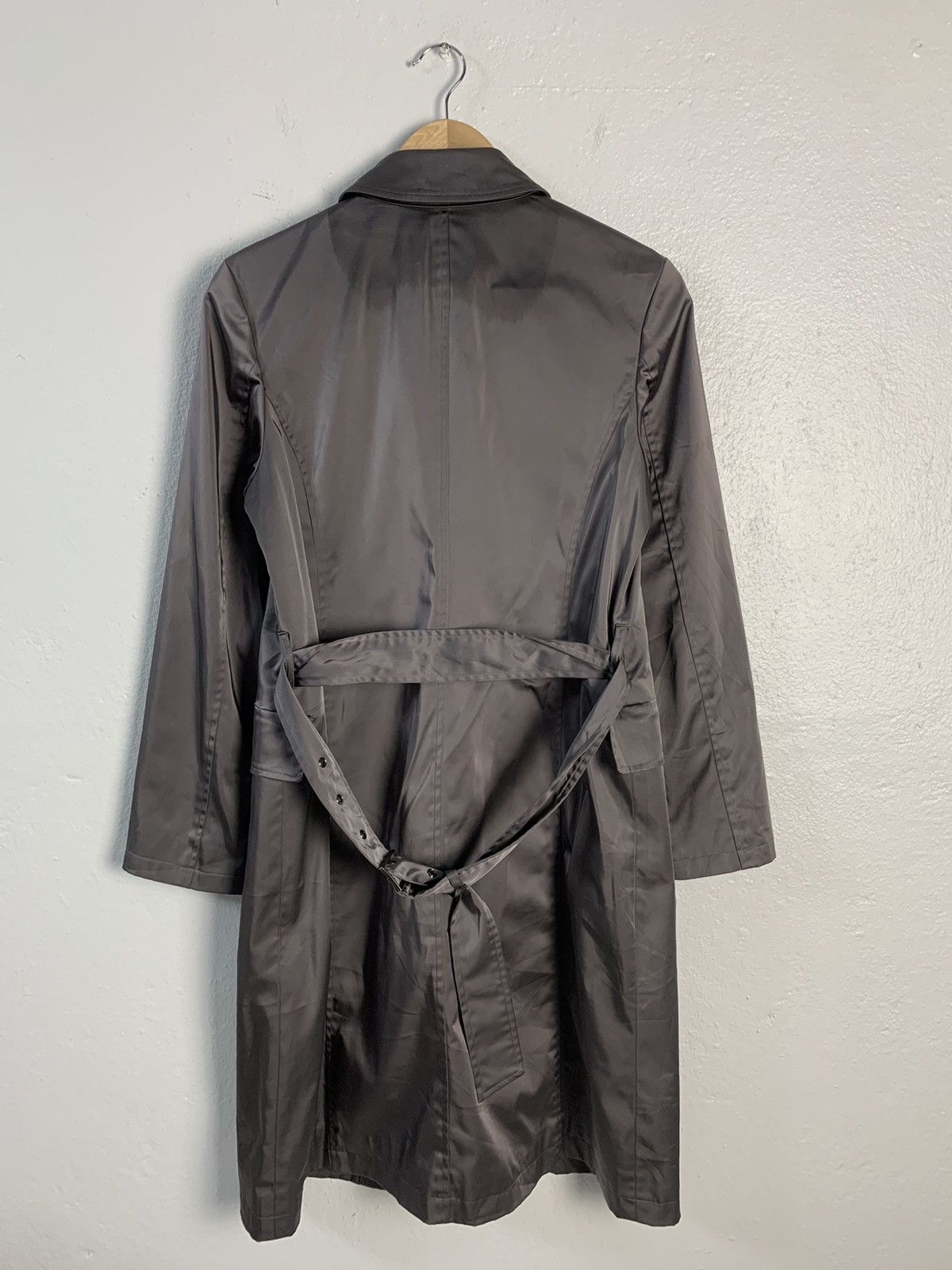 Calvin Klein Calvin Klein Trench Coat Size XS / US 0-2 / IT 36-38 - 7 Thumbnail