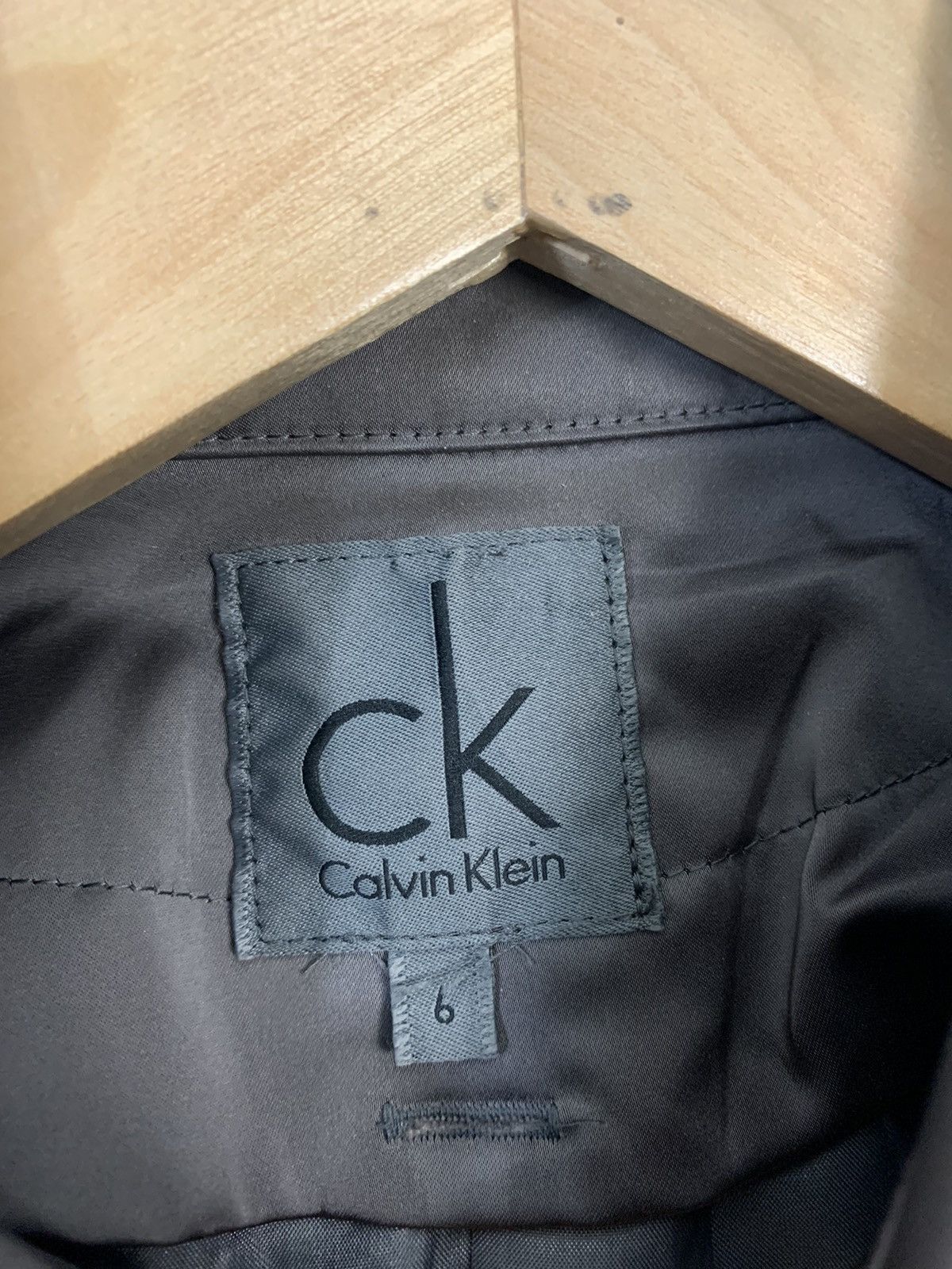 Calvin Klein Calvin Klein Trench Coat Size XS / US 0-2 / IT 36-38 - 5 Thumbnail