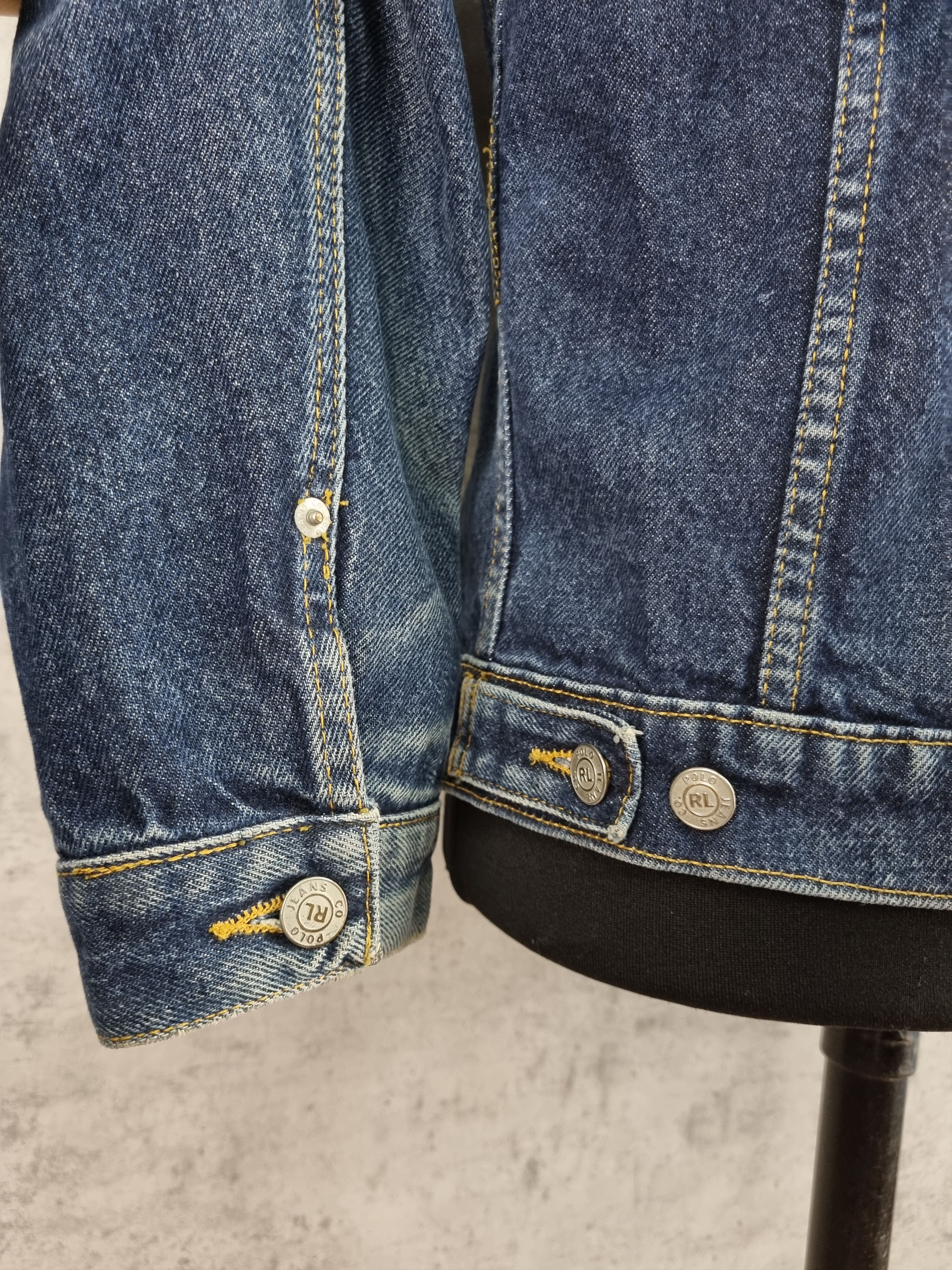 Polo Ralph Lauren × Ralph Lauren × Vintage Polo Jeans Ralph Lauren Tyson Denim Jacket Size US L / EU 52-54 / 3 - 17 Thumbnail