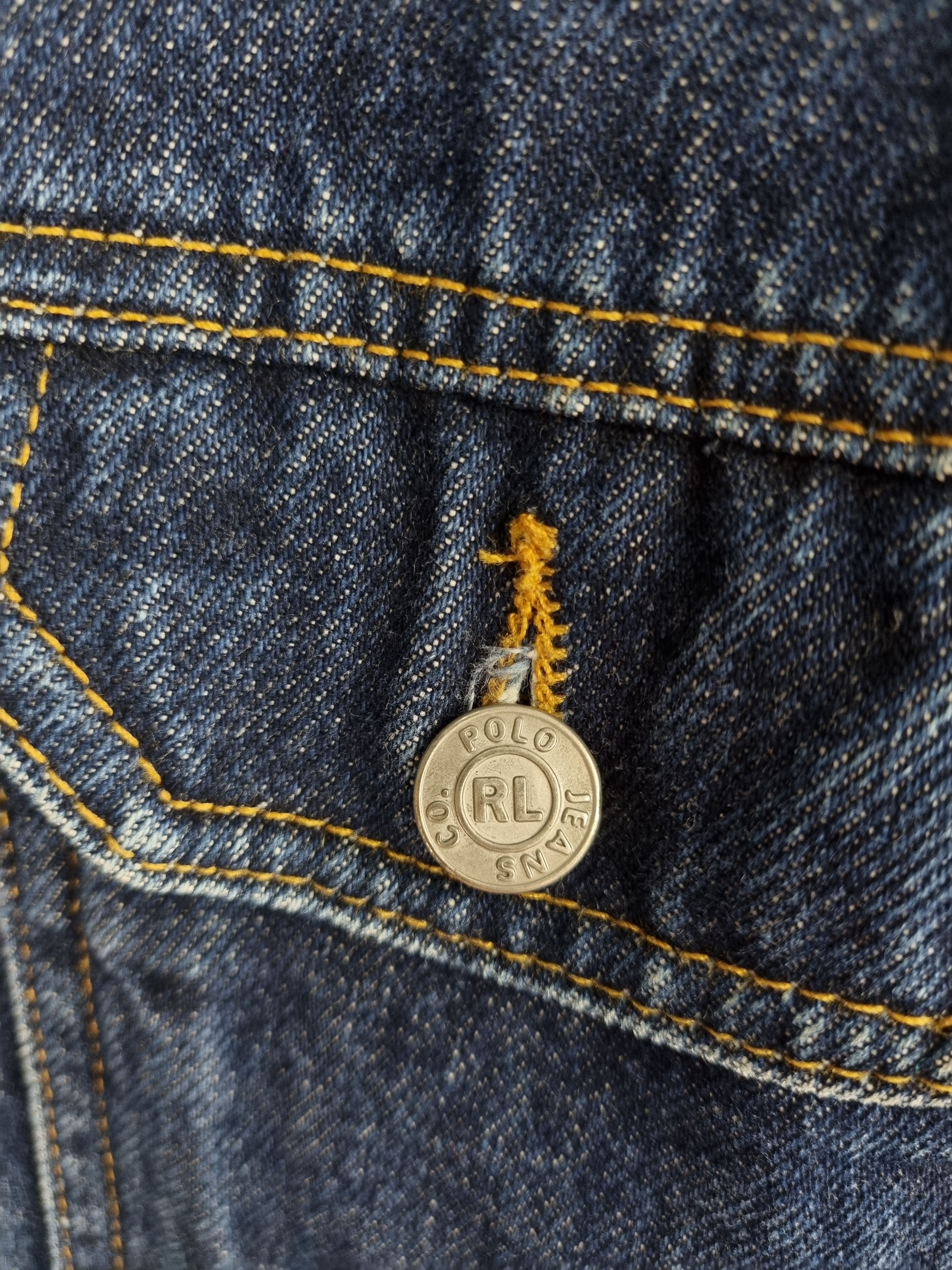 Polo Ralph Lauren × Ralph Lauren × Vintage Polo Jeans Ralph Lauren Tyson Denim Jacket Size US L / EU 52-54 / 3 - 16 Thumbnail