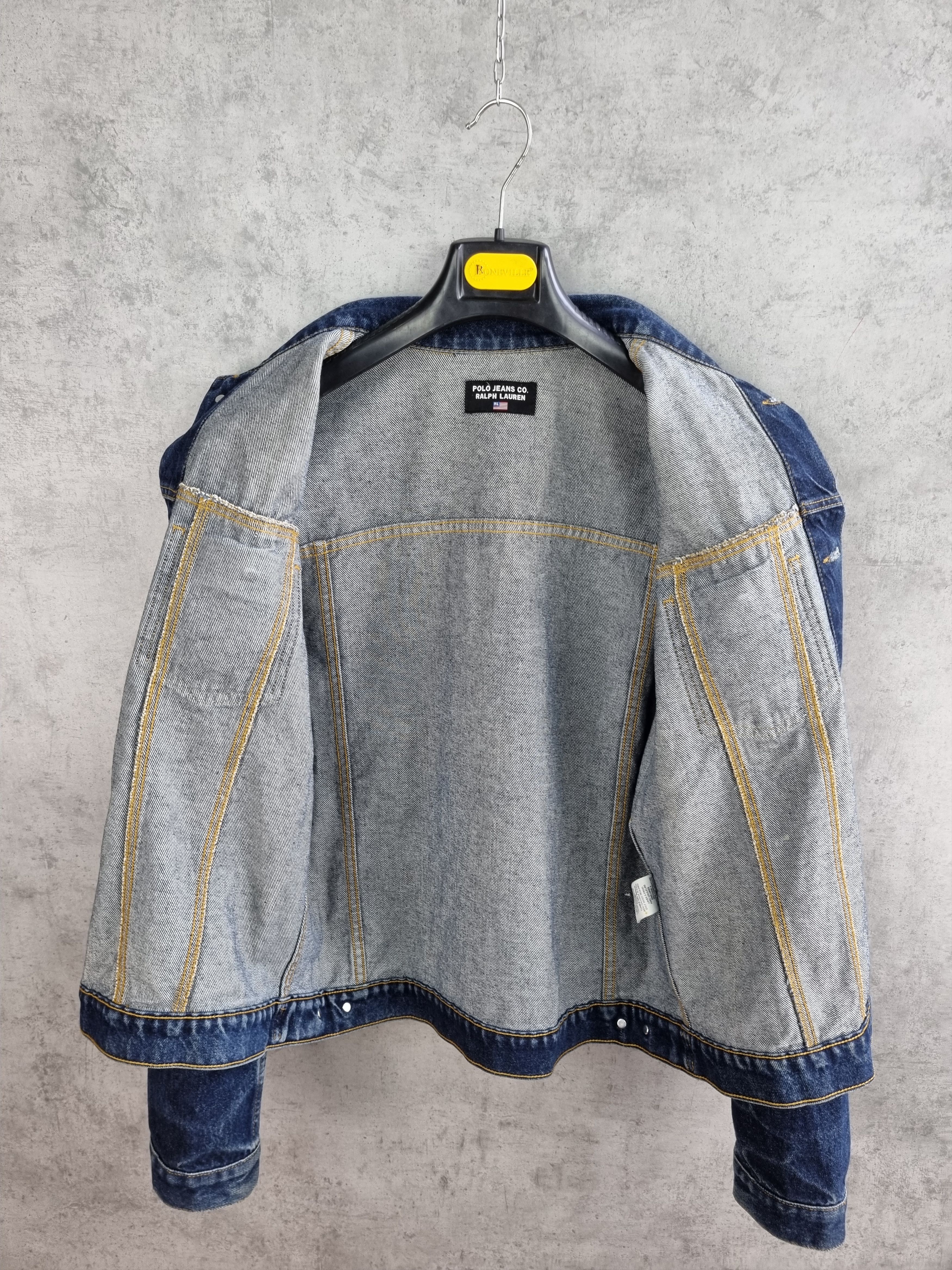 Polo Ralph Lauren × Ralph Lauren × Vintage Polo Jeans Ralph Lauren Tyson Denim Jacket Size US L / EU 52-54 / 3 - 12 Thumbnail