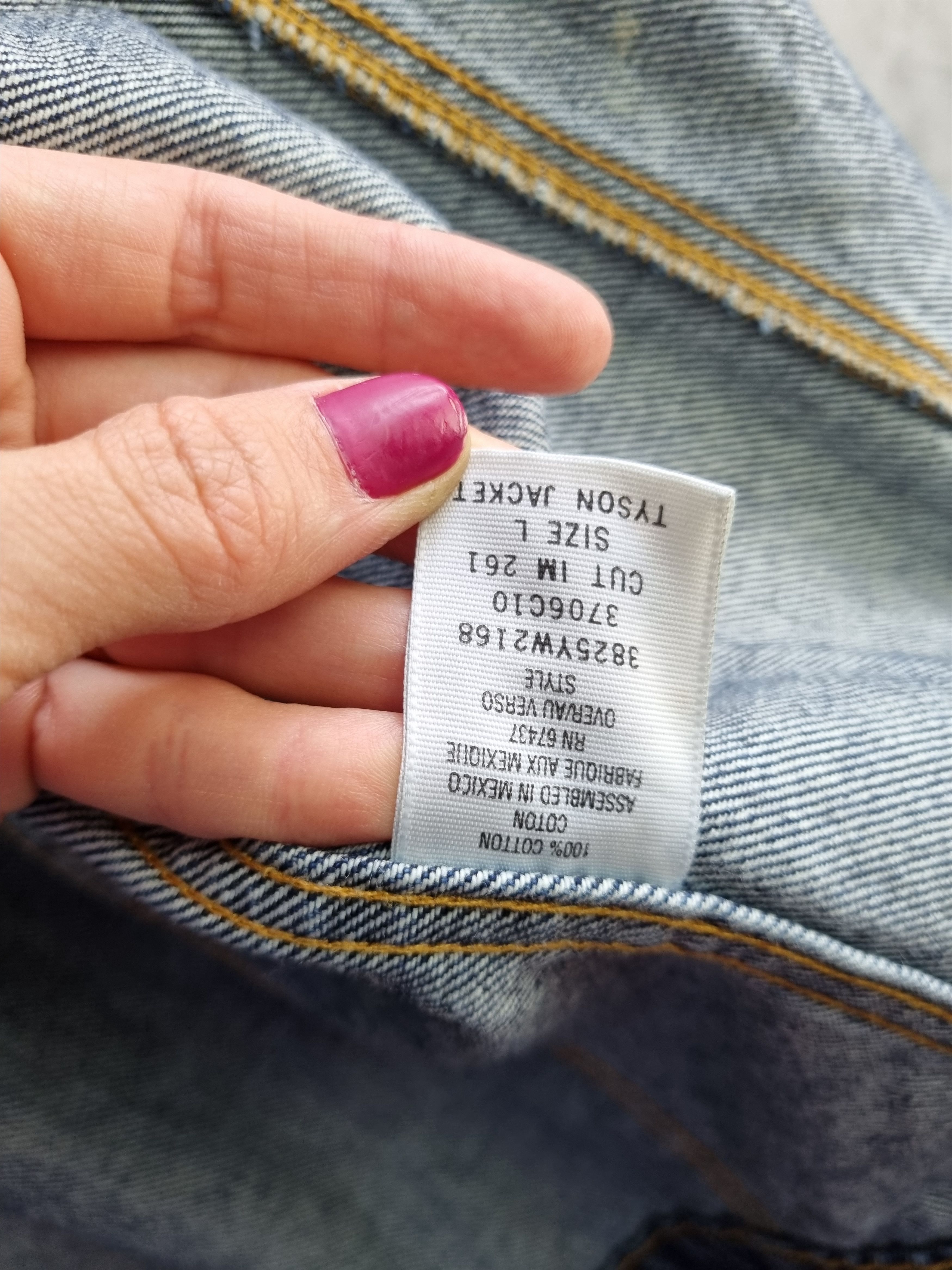 Polo Ralph Lauren × Ralph Lauren × Vintage Polo Jeans Ralph Lauren Tyson Denim Jacket Size US L / EU 52-54 / 3 - 15 Thumbnail