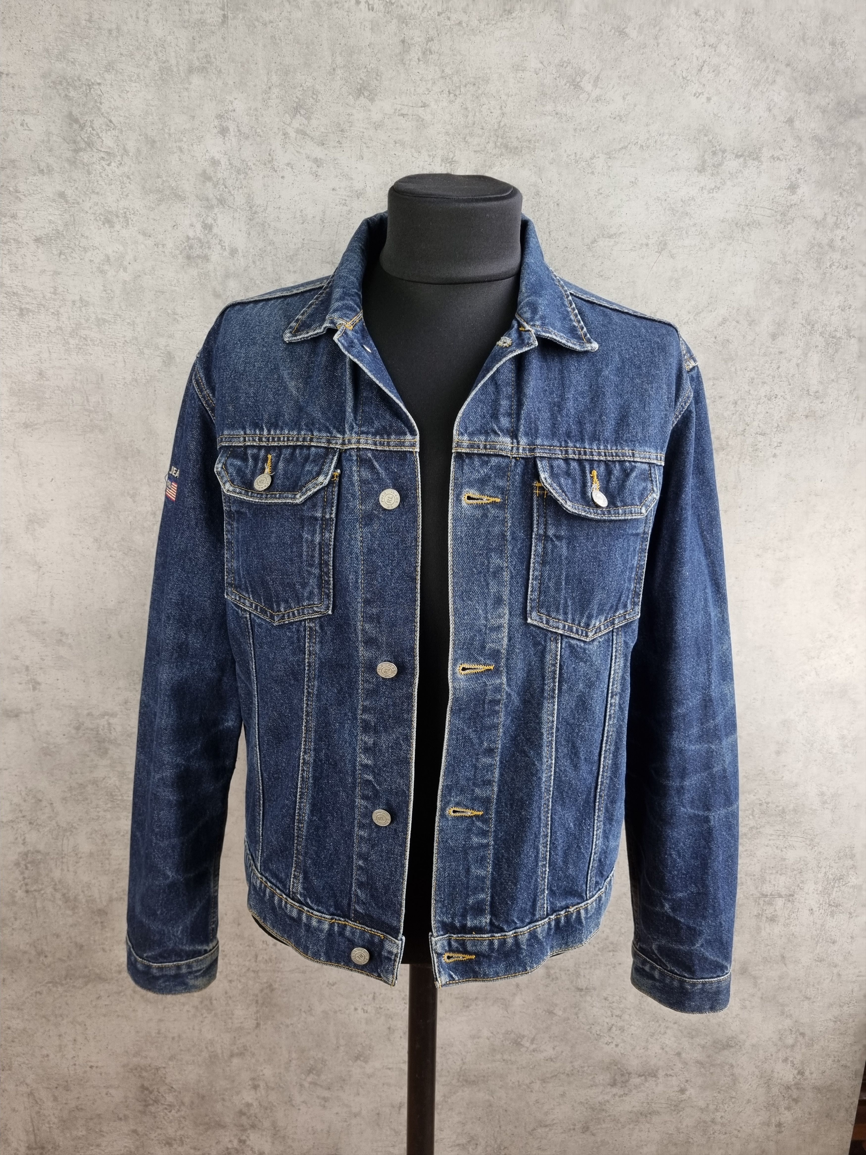 Polo Ralph Lauren × Ralph Lauren × Vintage Polo Jeans Ralph Lauren Tyson Denim Jacket Size US L / EU 52-54 / 3 - 4 Thumbnail