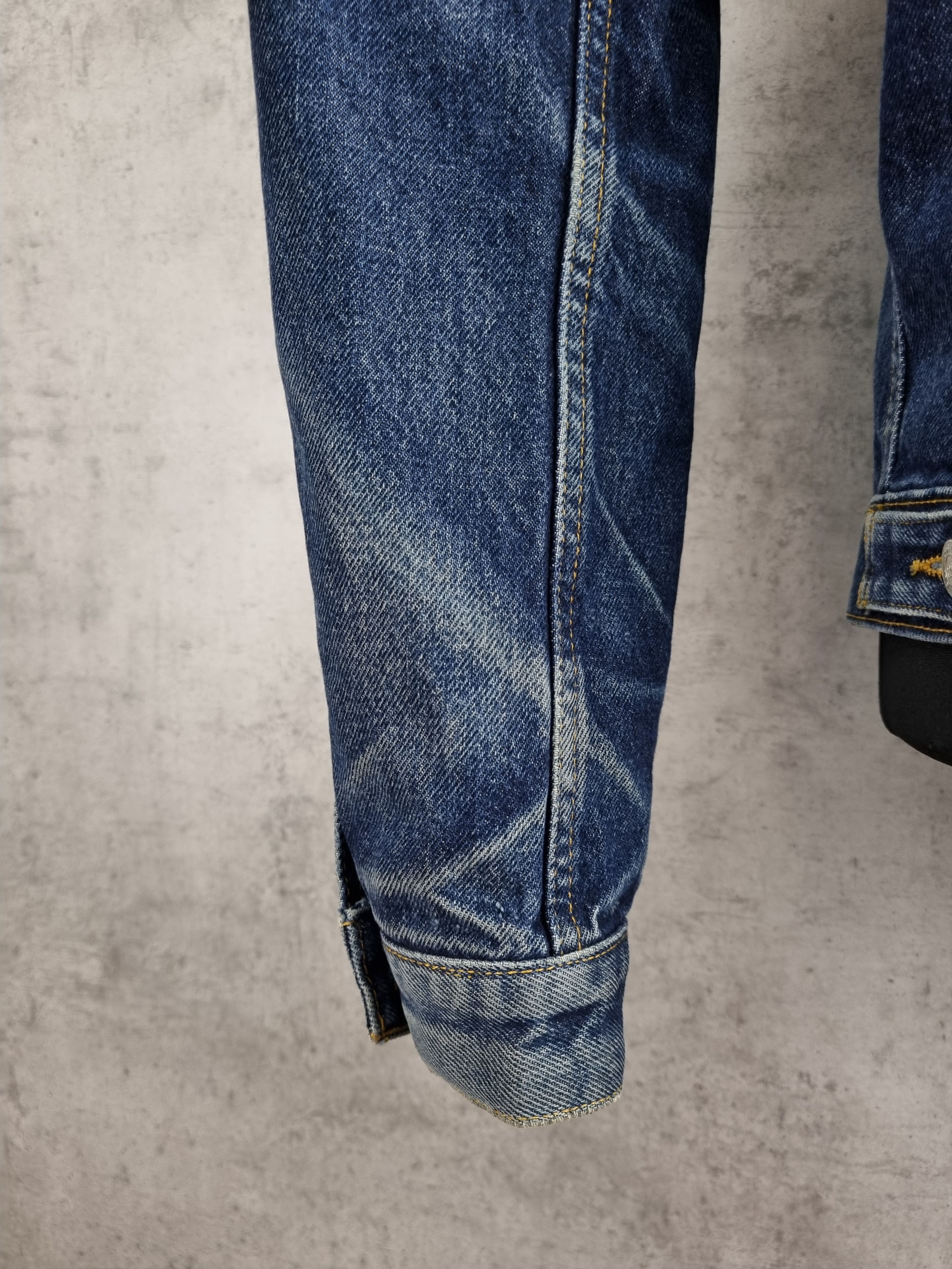 Polo Ralph Lauren × Ralph Lauren × Vintage Polo Jeans Ralph Lauren Tyson Denim Jacket Size US L / EU 52-54 / 3 - 19 Thumbnail