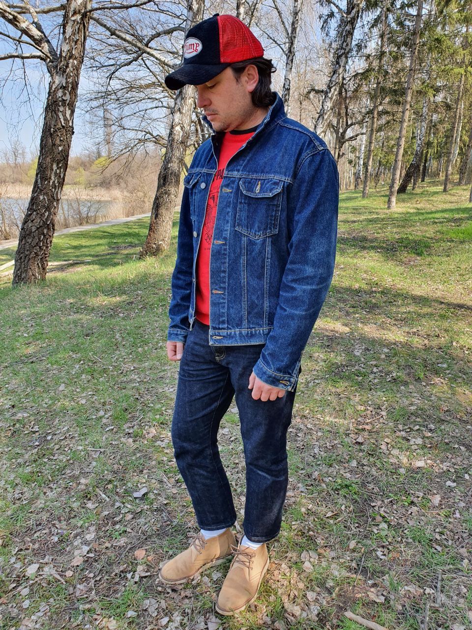 Polo Ralph Lauren × Ralph Lauren × Vintage Polo Jeans Ralph Lauren Tyson Denim Jacket Size US L / EU 52-54 / 3 - 11 Thumbnail