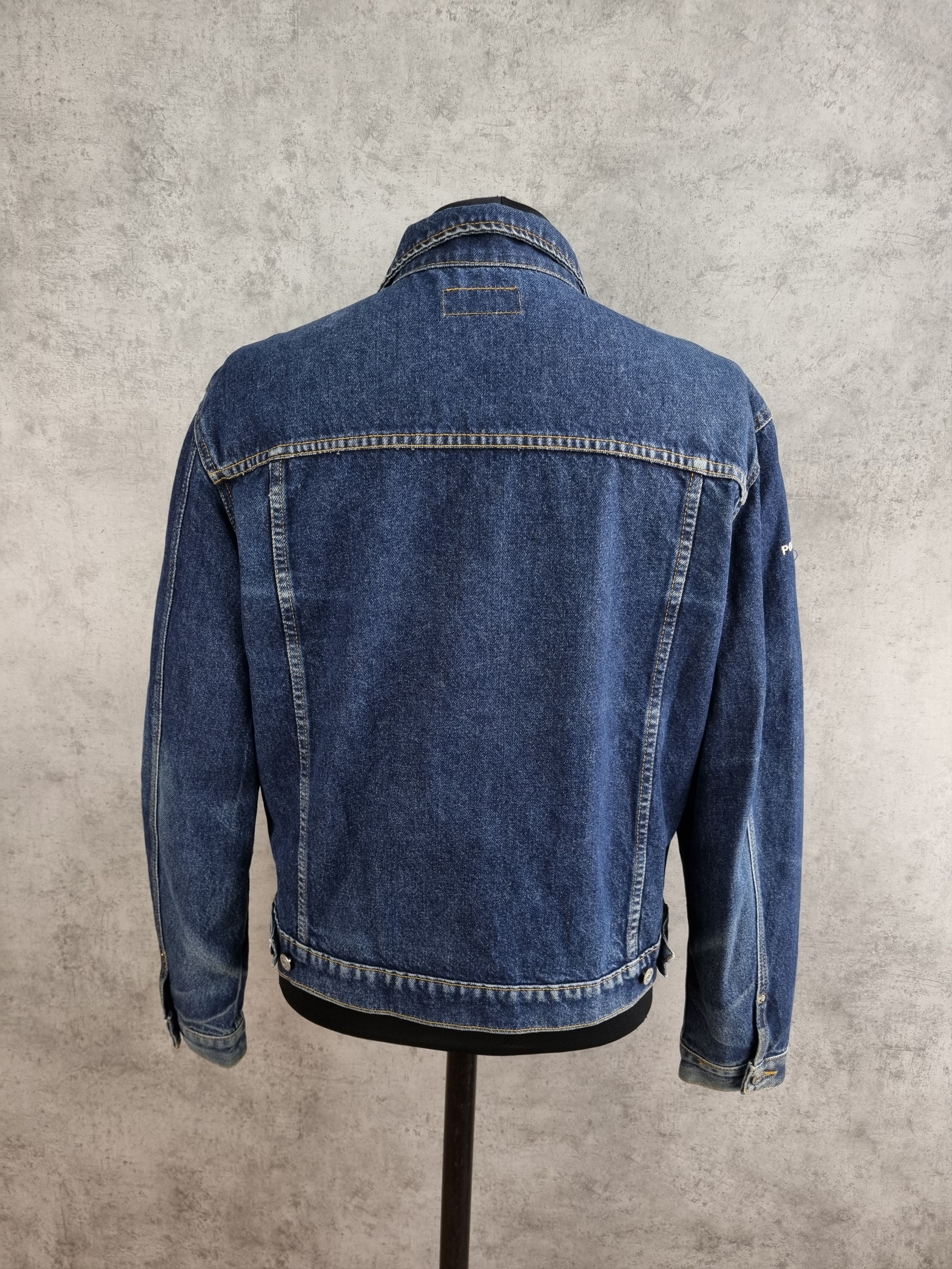 Polo Ralph Lauren × Ralph Lauren × Vintage Polo Jeans Ralph Lauren Tyson Denim Jacket Size US L / EU 52-54 / 3 - 7 Thumbnail