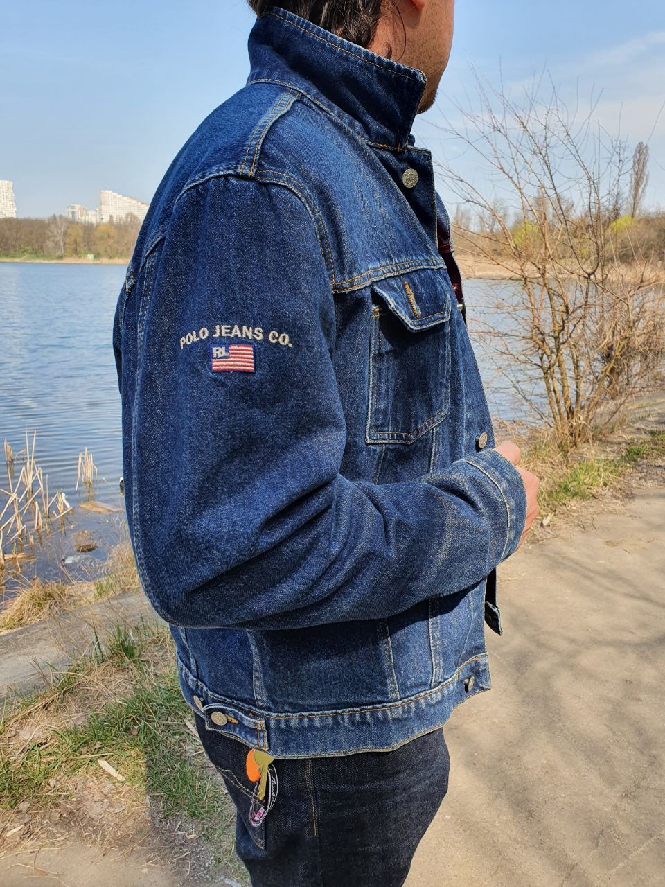 Polo Ralph Lauren × Ralph Lauren × Vintage Polo Jeans Ralph Lauren Tyson Denim Jacket Size US L / EU 52-54 / 3 - 10 Thumbnail