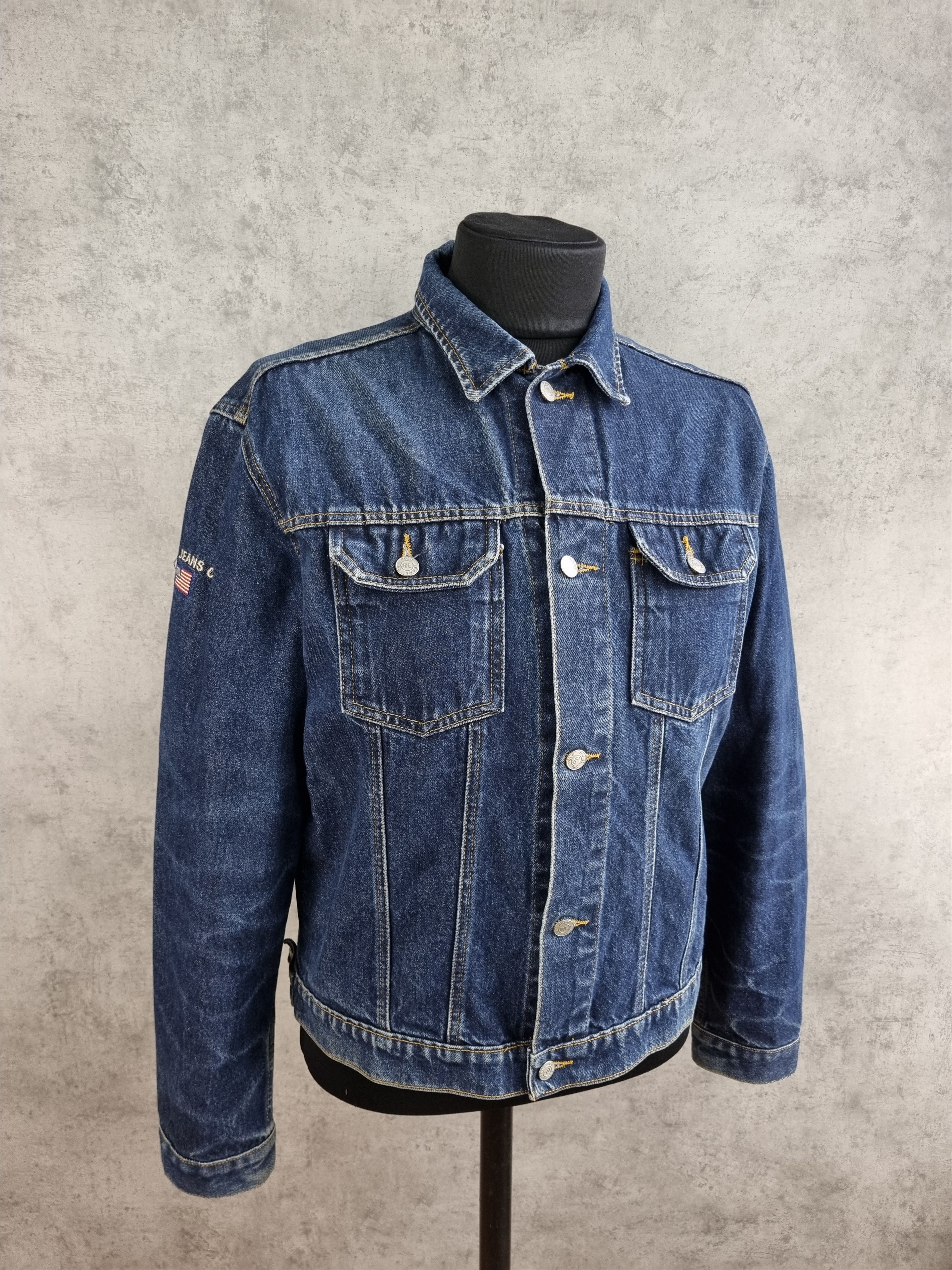 POLO JEANS CO. デニムジャケット S　 TYSON JACKET Polo Ralph Lauren × Ralph Lauren × Vintage Polo Jeans Ralph