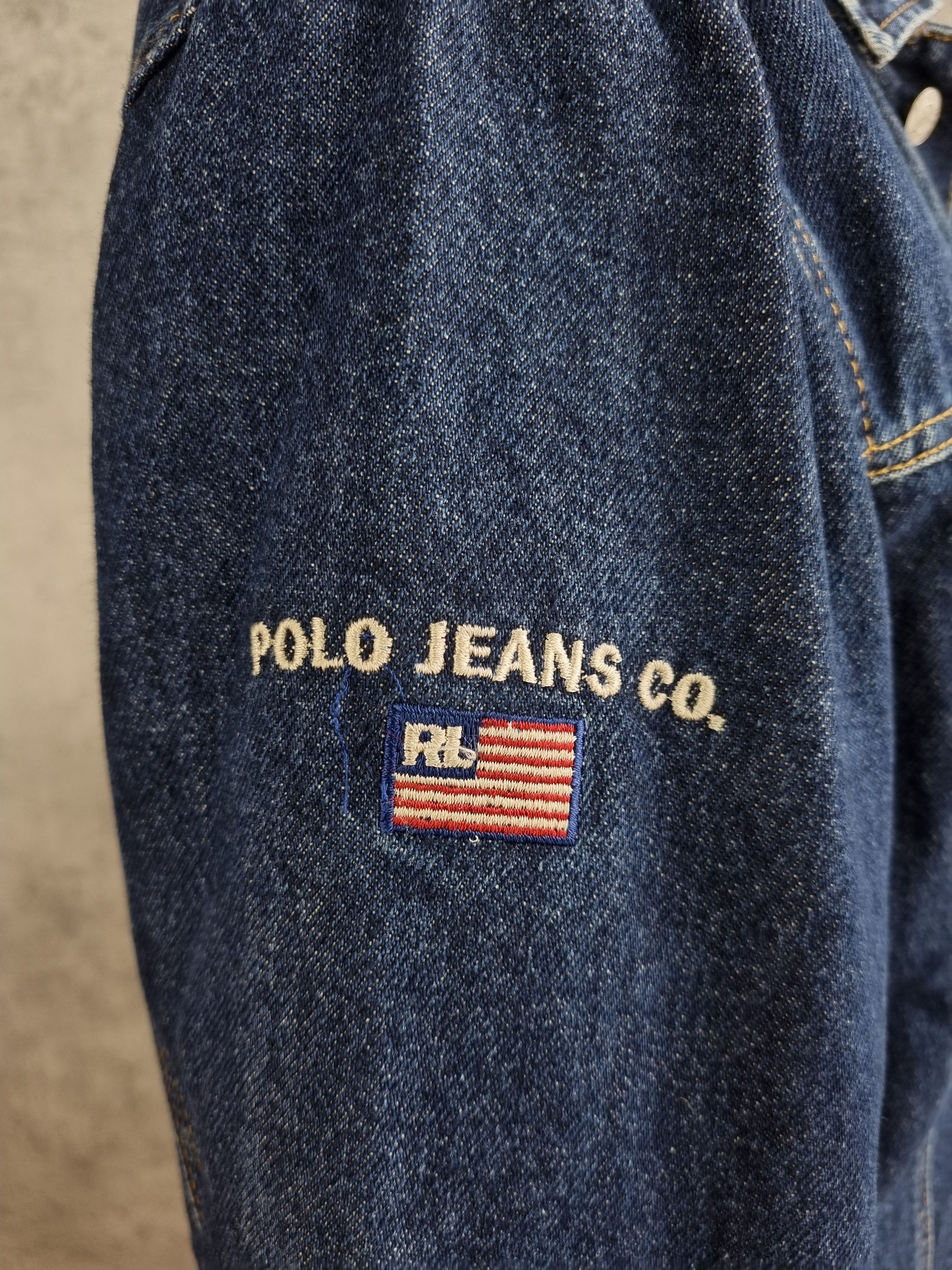 Polo Ralph Lauren × Ralph Lauren × Vintage Polo Jeans Ralph Lauren Tyson Denim Jacket Size US L / EU 52-54 / 3 - 3 Thumbnail