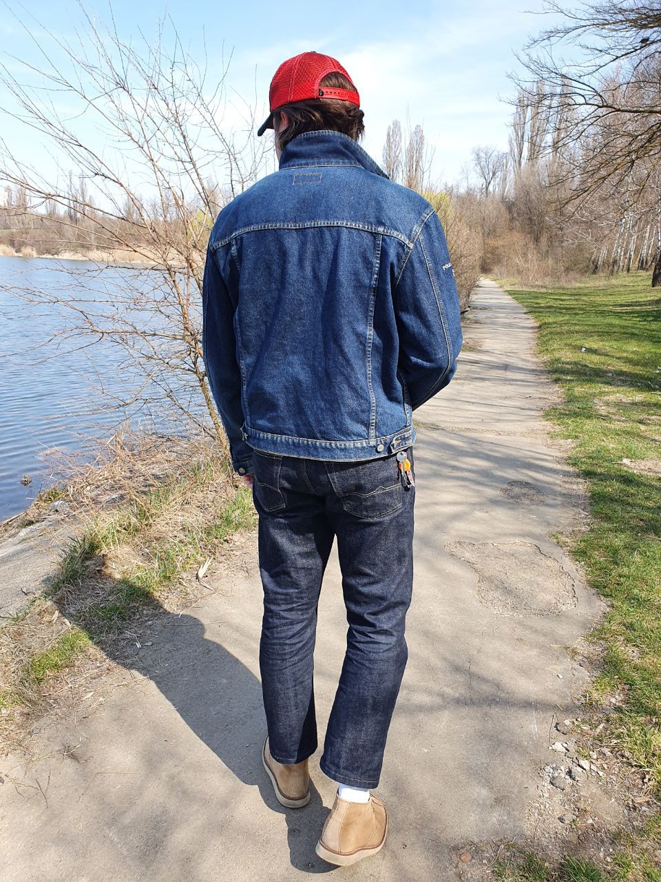 Polo Ralph Lauren × Ralph Lauren × Vintage Polo Jeans Ralph Lauren Tyson Denim Jacket Size US L / EU 52-54 / 3 - 9 Thumbnail