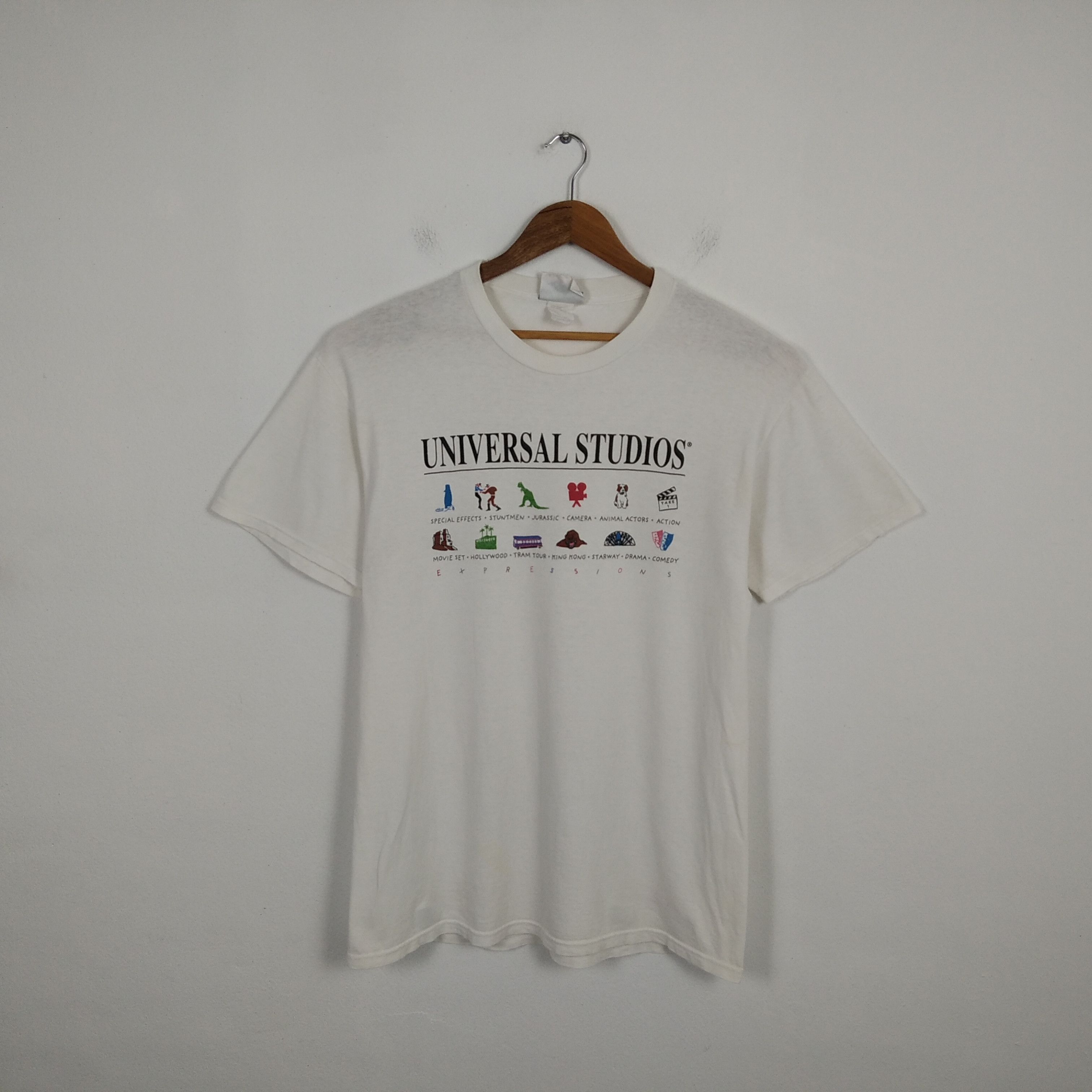 Vintage 90's UNIVERSAL STUDIO Movie T-Shirt