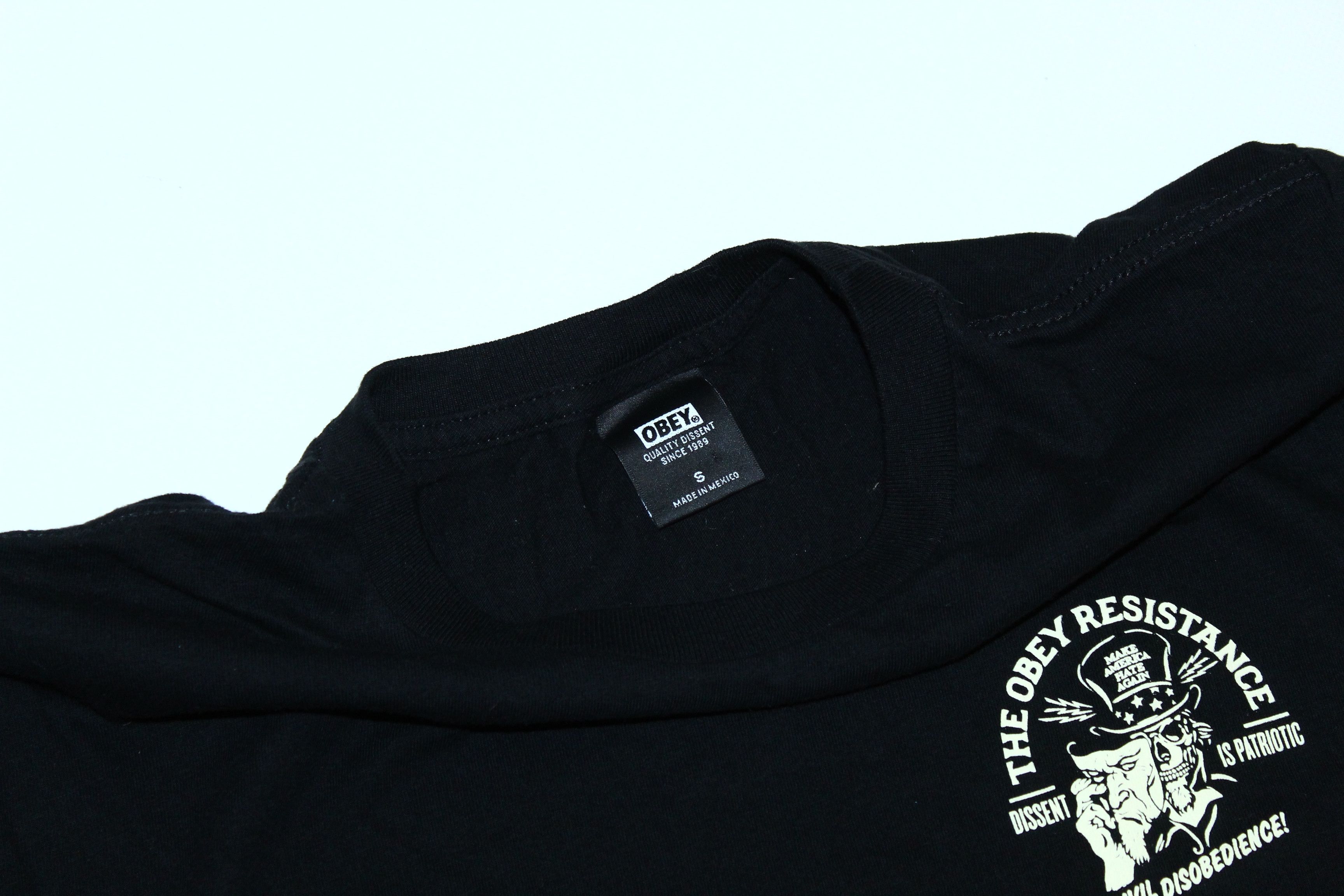 Obey VTG Obey Graphic T-Shirt Size US S / EU 44-46 / 1 - 4 Thumbnail