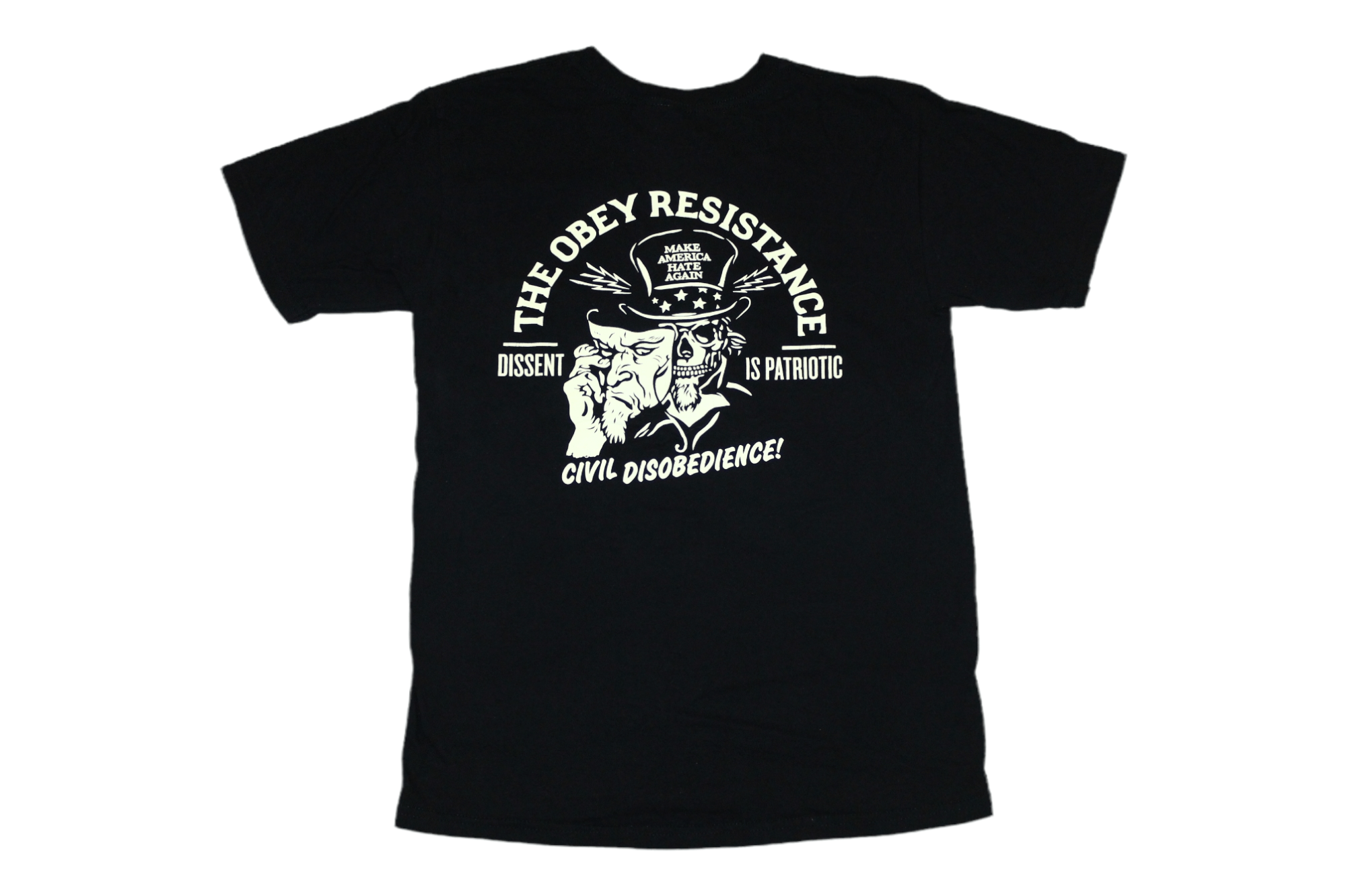 Obey VTG Obey Graphic T-Shirt Size US S / EU 44-46 / 1 - 1 Thumbnail