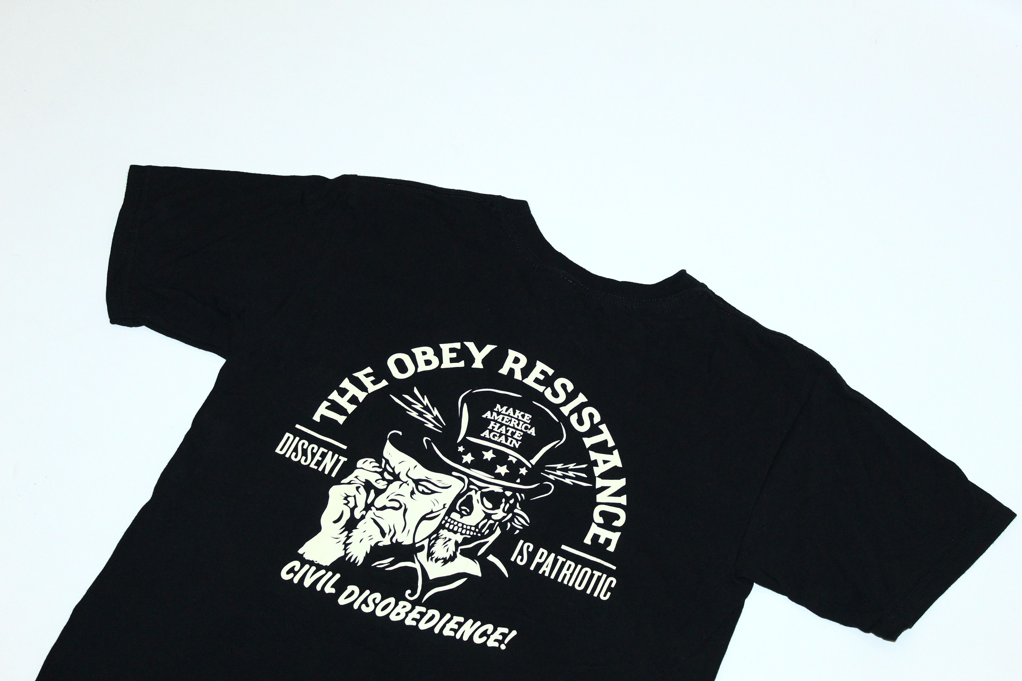 Obey VTG Obey Graphic T-Shirt Size US S / EU 44-46 / 1 - 6 Thumbnail