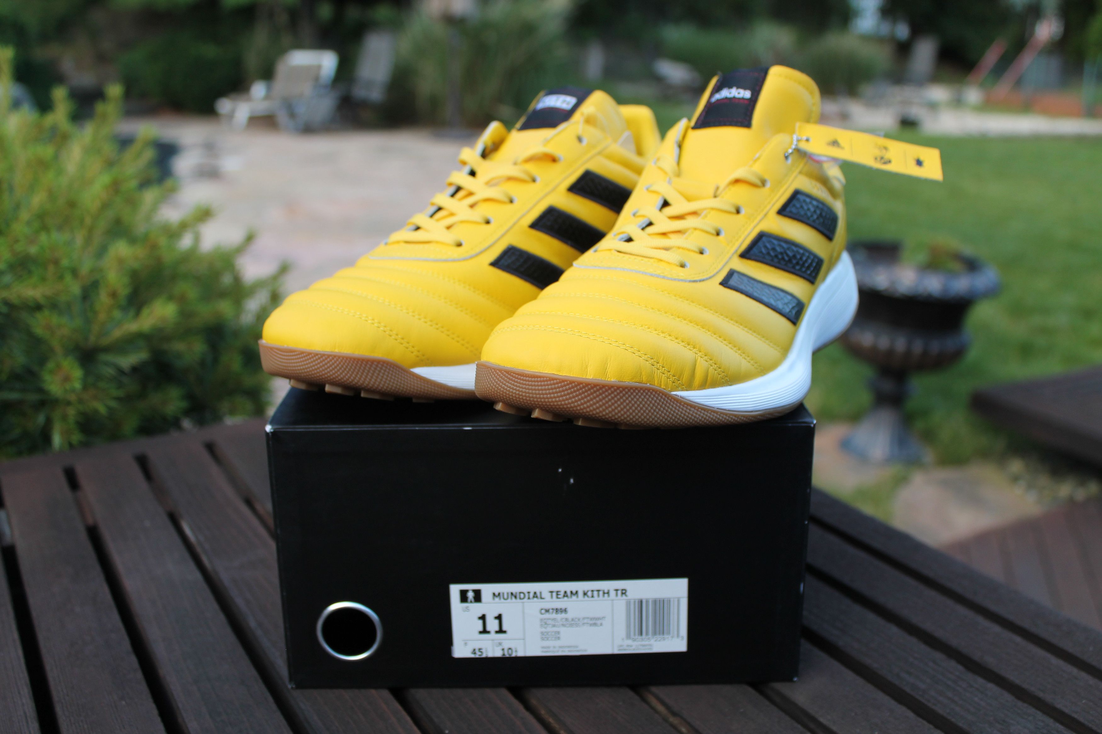 adidas mundial team kith TR(Cobra Team)