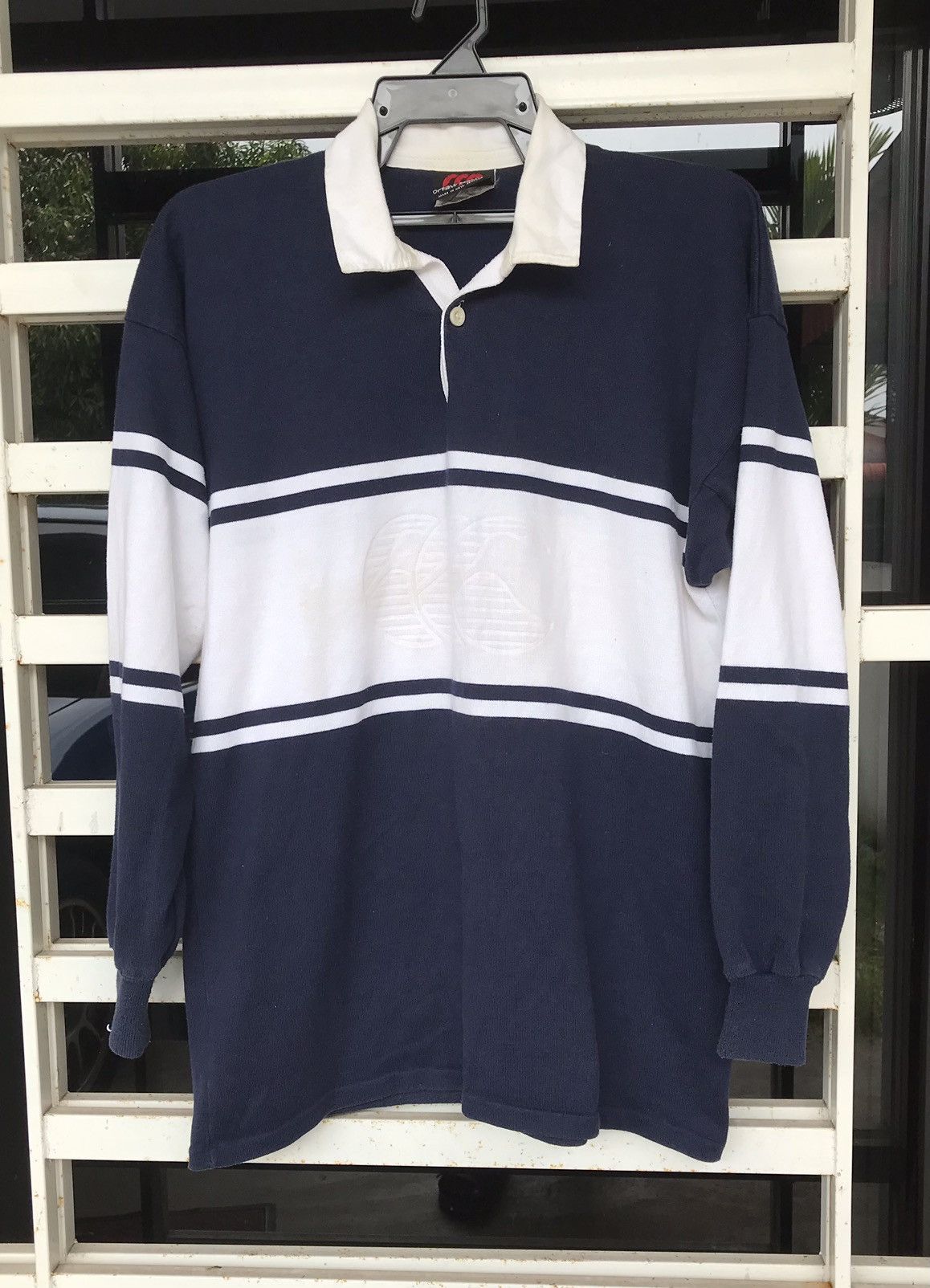 Canterbury of New Zealand × Vintage Vintage Canterbury Of New Zealand Long Sleeve Size US M / EU 48-50 / 2 - 1 Thumbnail