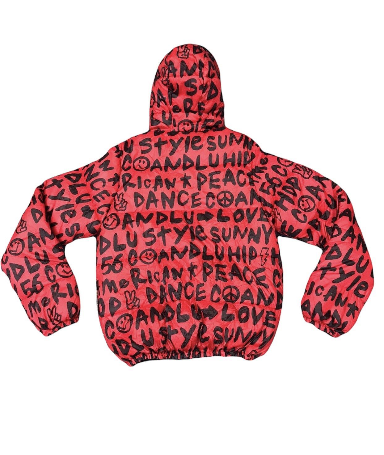 Japanese Brand Co & Lu Full Print Puffet jacket Size US M / EU 48-50 / 2 - 3 Thumbnail