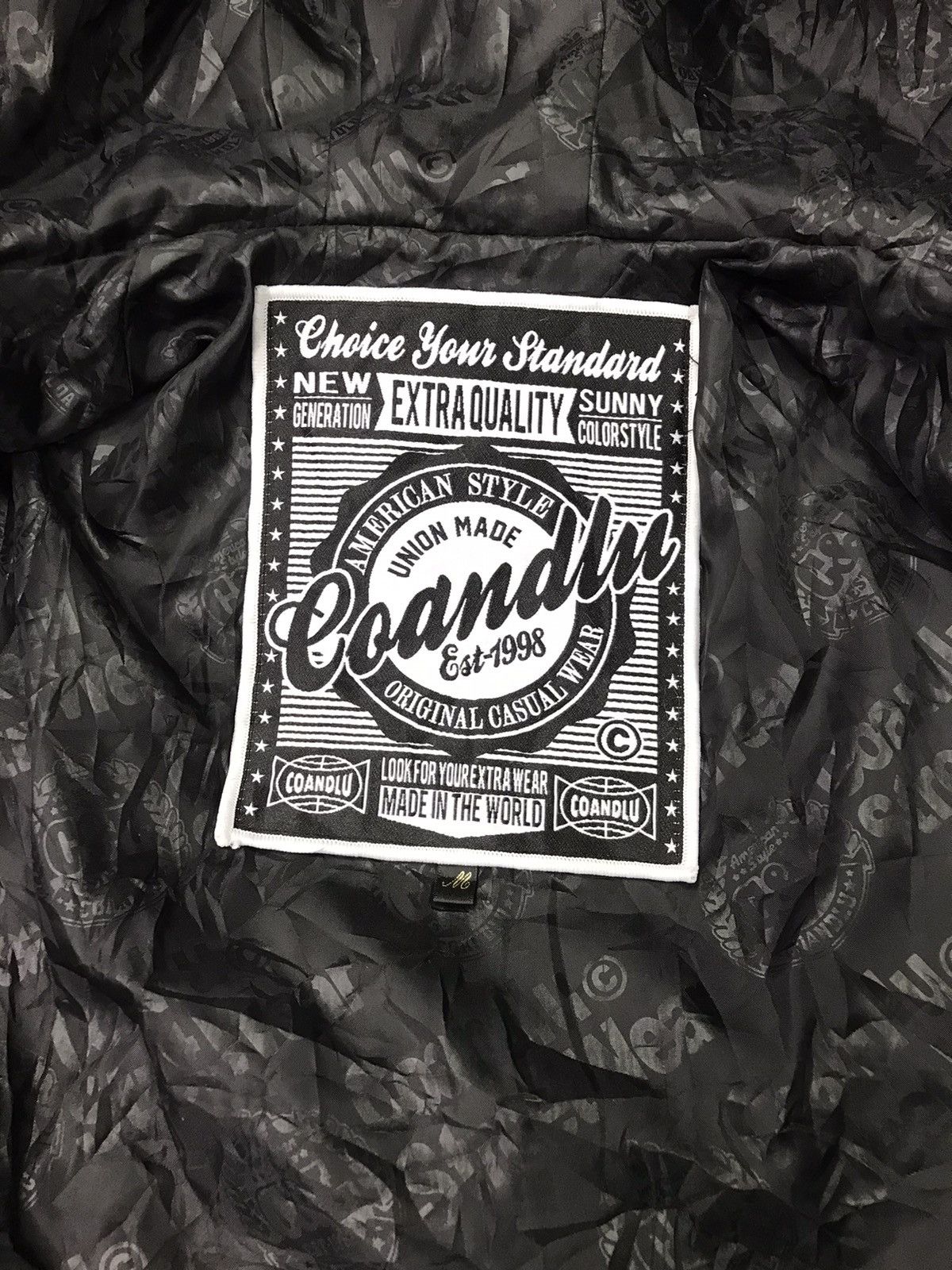 Japanese Brand Co & Lu Full Print Puffet jacket Size US M / EU 48-50 / 2 - 8 Thumbnail