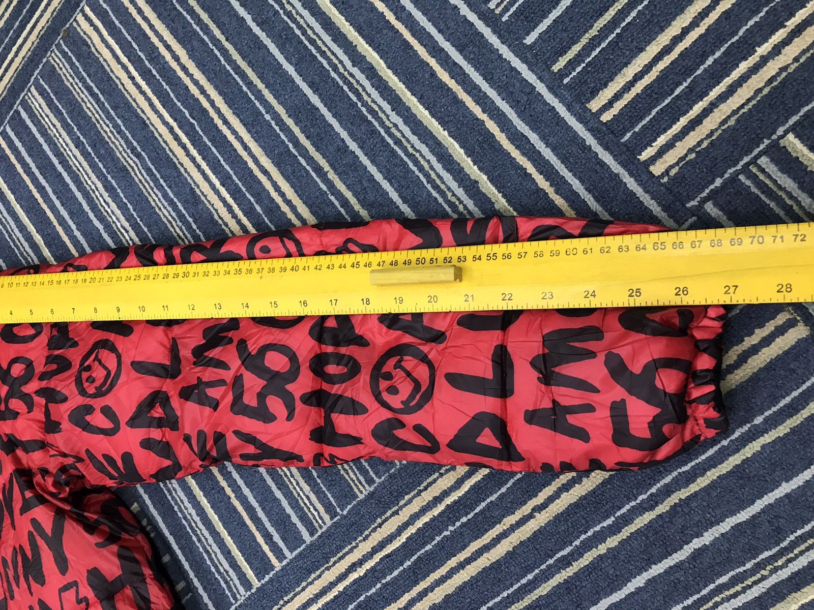 Japanese Brand Co & Lu Full Print Puffet jacket Size US M / EU 48-50 / 2 - 13 Thumbnail