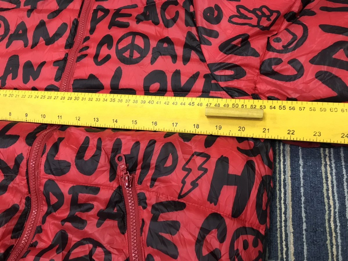 Japanese Brand Co & Lu Full Print Puffet jacket Size US M / EU 48-50 / 2 - 11 Thumbnail