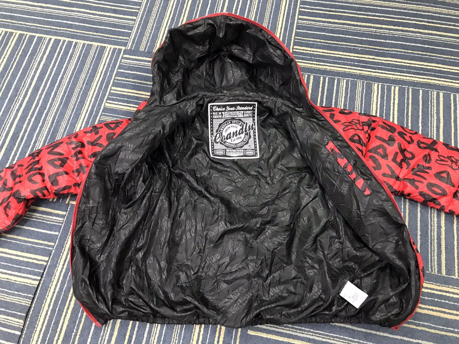 Japanese Brand Co & Lu Full Print Puffet jacket Size US M / EU 48-50 / 2 - 7 Thumbnail