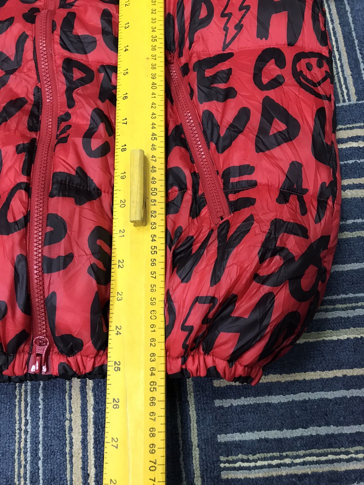 Japanese Brand Co & Lu Full Print Puffet jacket Size US M / EU 48-50 / 2 - 12 Thumbnail