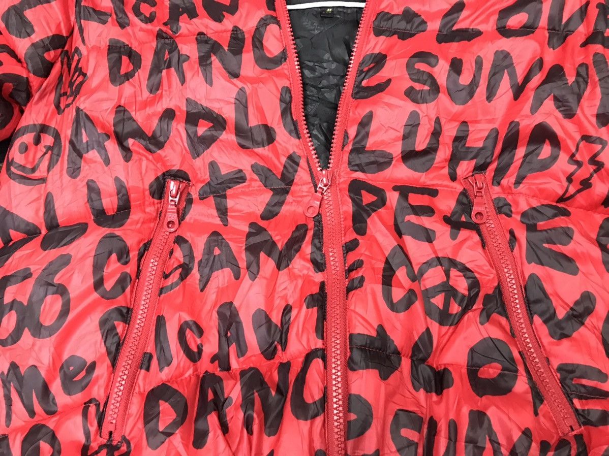 Japanese Brand Co & Lu Full Print Puffet jacket Size US M / EU 48-50 / 2 - 4 Thumbnail