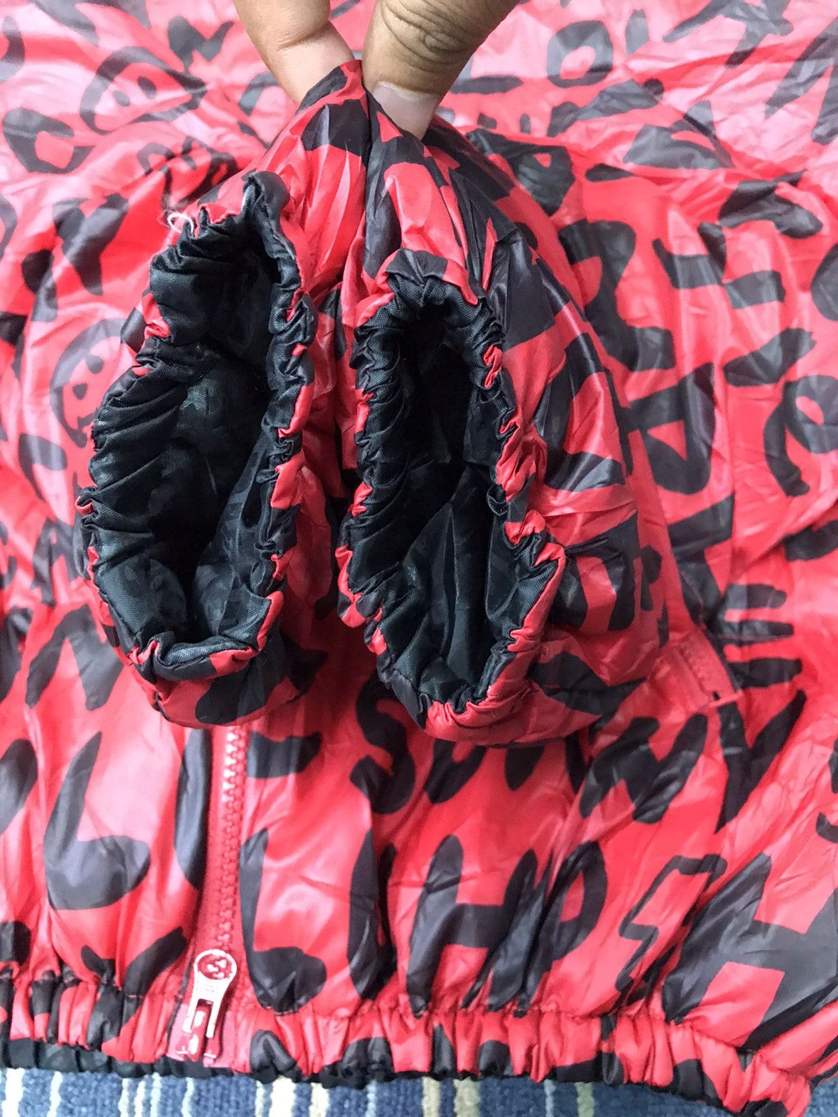 Japanese Brand Co & Lu Full Print Puffet jacket Size US M / EU 48-50 / 2 - 6 Thumbnail