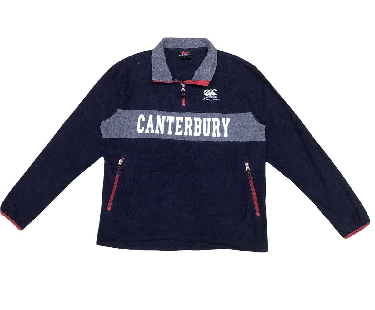 Canterbury of New Zealand Canterbury Of New Zealand Fleece Jacket Big logo Size US L / EU 52-54 / 3 - 1 Thumbnail