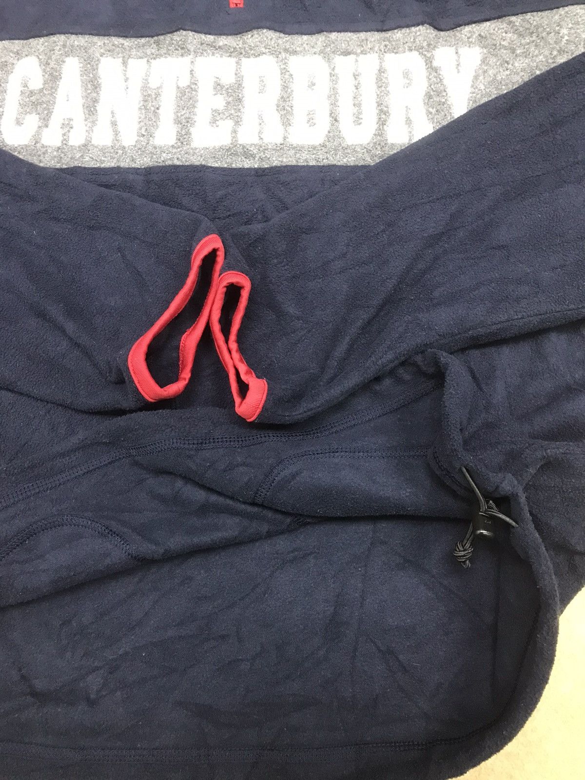Canterbury of New Zealand Canterbury Of New Zealand Fleece Jacket Big logo Size US L / EU 52-54 / 3 - 5 Thumbnail
