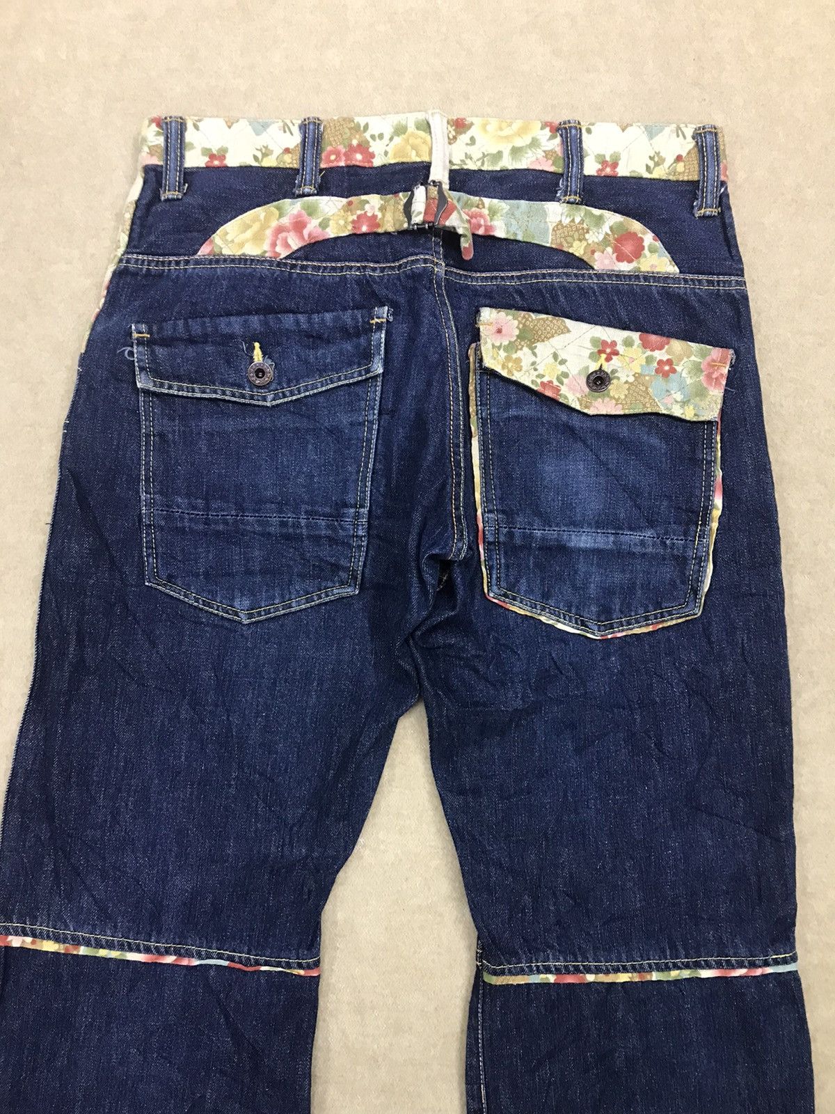 Japanese Brand × Vintage Chaka Chaka 3 Denim Size 32" / US 10 / IT 46 - 3 Thumbnail