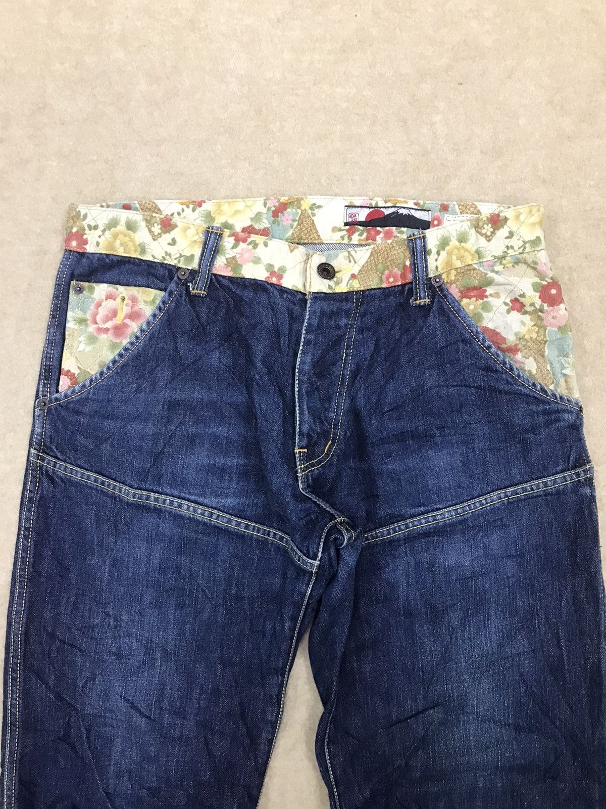 Japanese Brand × Vintage Chaka Chaka 3 Denim Size 32" / US 10 / IT 46 - 4 Thumbnail