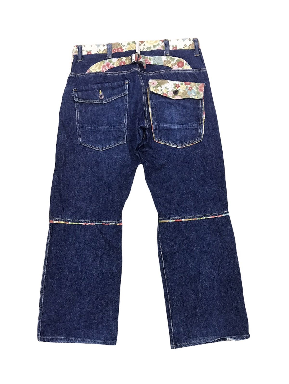 Japanese Brand × Vintage Chaka Chaka 3 Denim Size 32" / US 10 / IT 46 - 2 Thumbnail