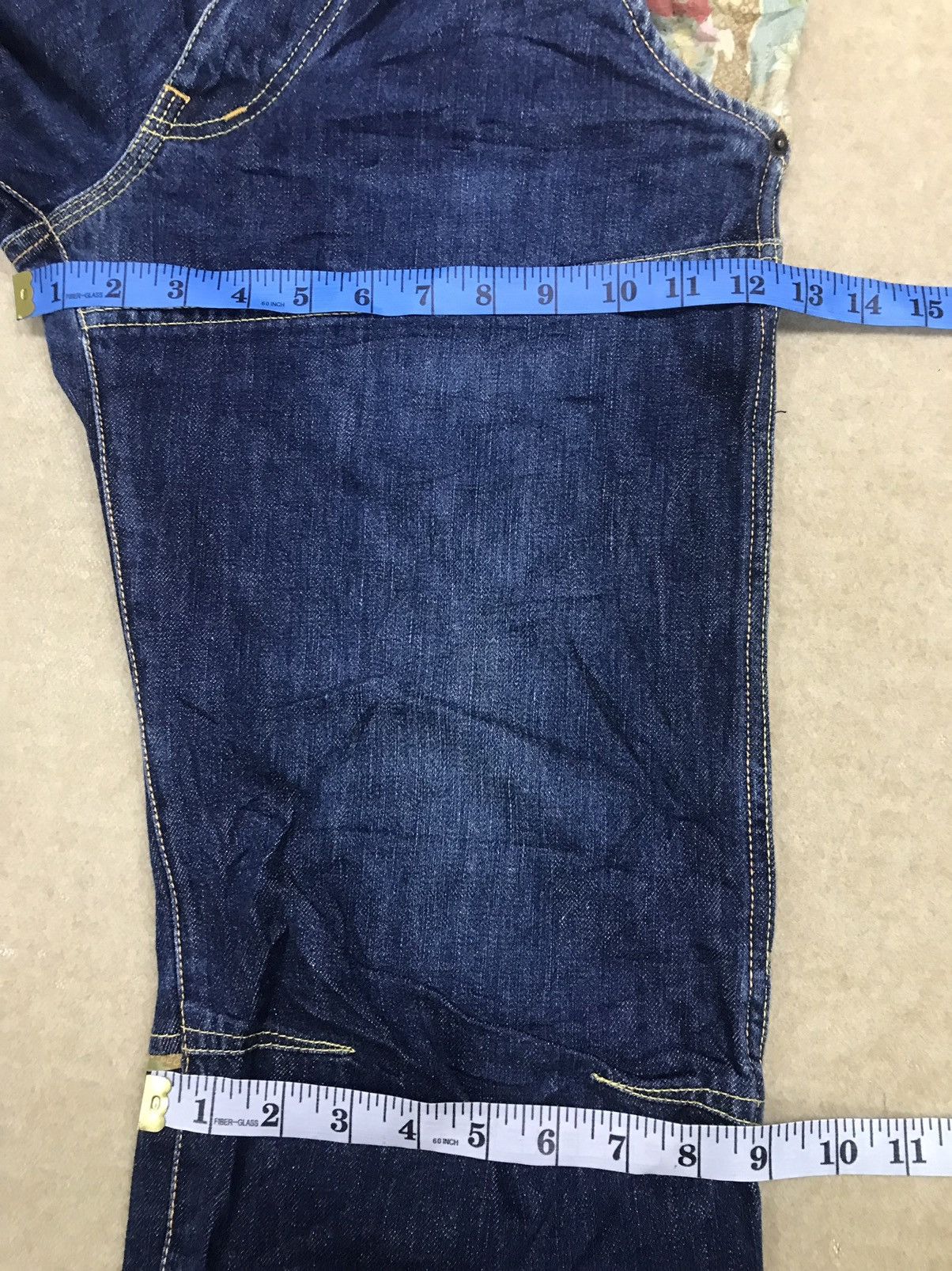 Japanese Brand × Vintage Chaka Chaka 3 Denim Size 32" / US 10 / IT 46 - 8 Thumbnail