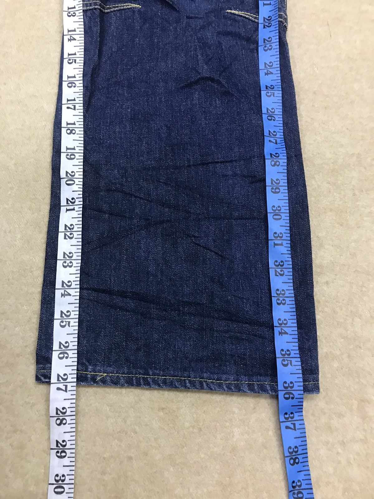 Japanese Brand × Vintage Chaka Chaka 3 Denim Size 32" / US 10 / IT 46 - 10 Thumbnail