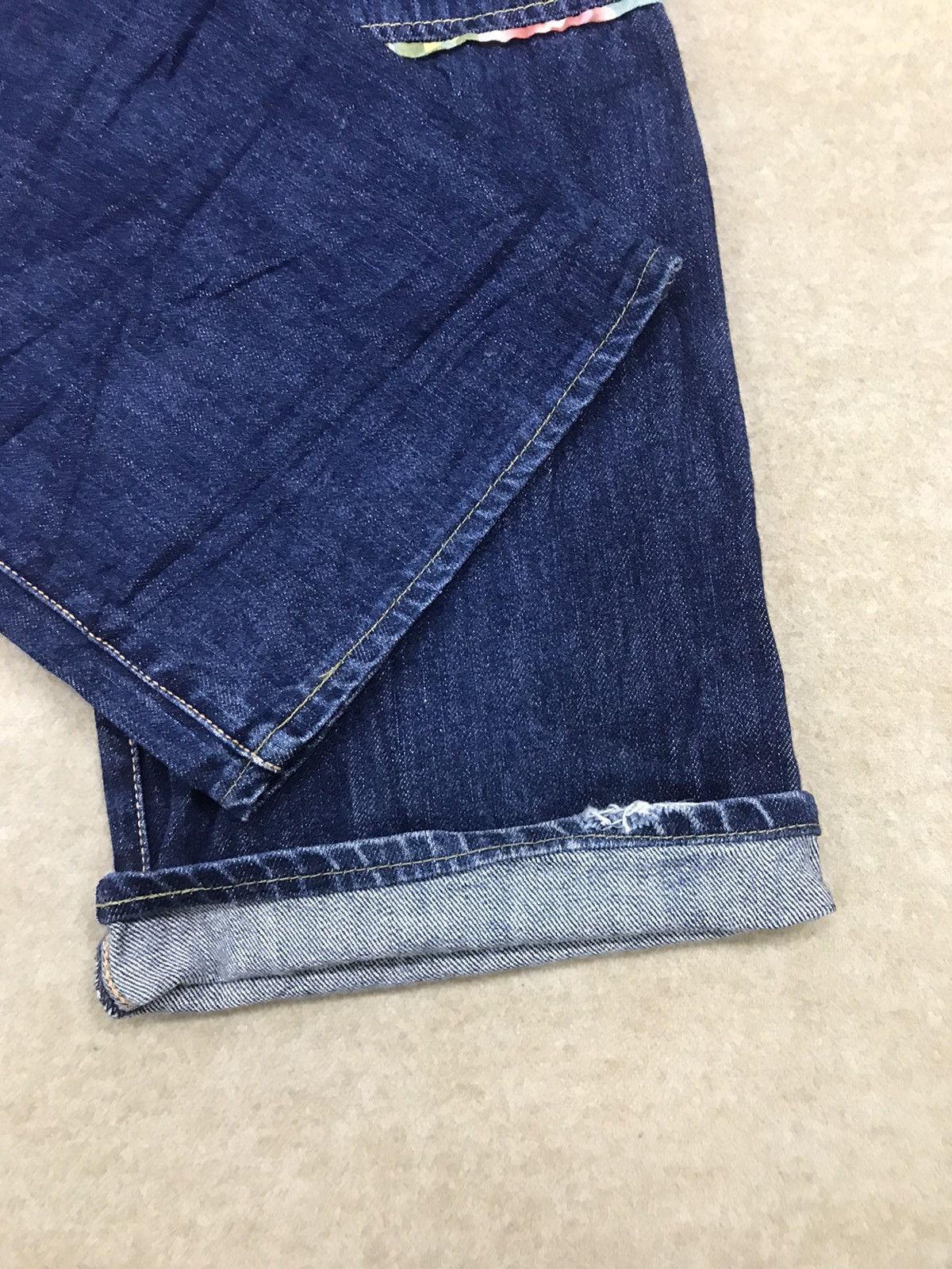 Japanese Brand × Vintage Chaka Chaka 3 Denim Size 32" / US 10 / IT 46 - 6 Thumbnail