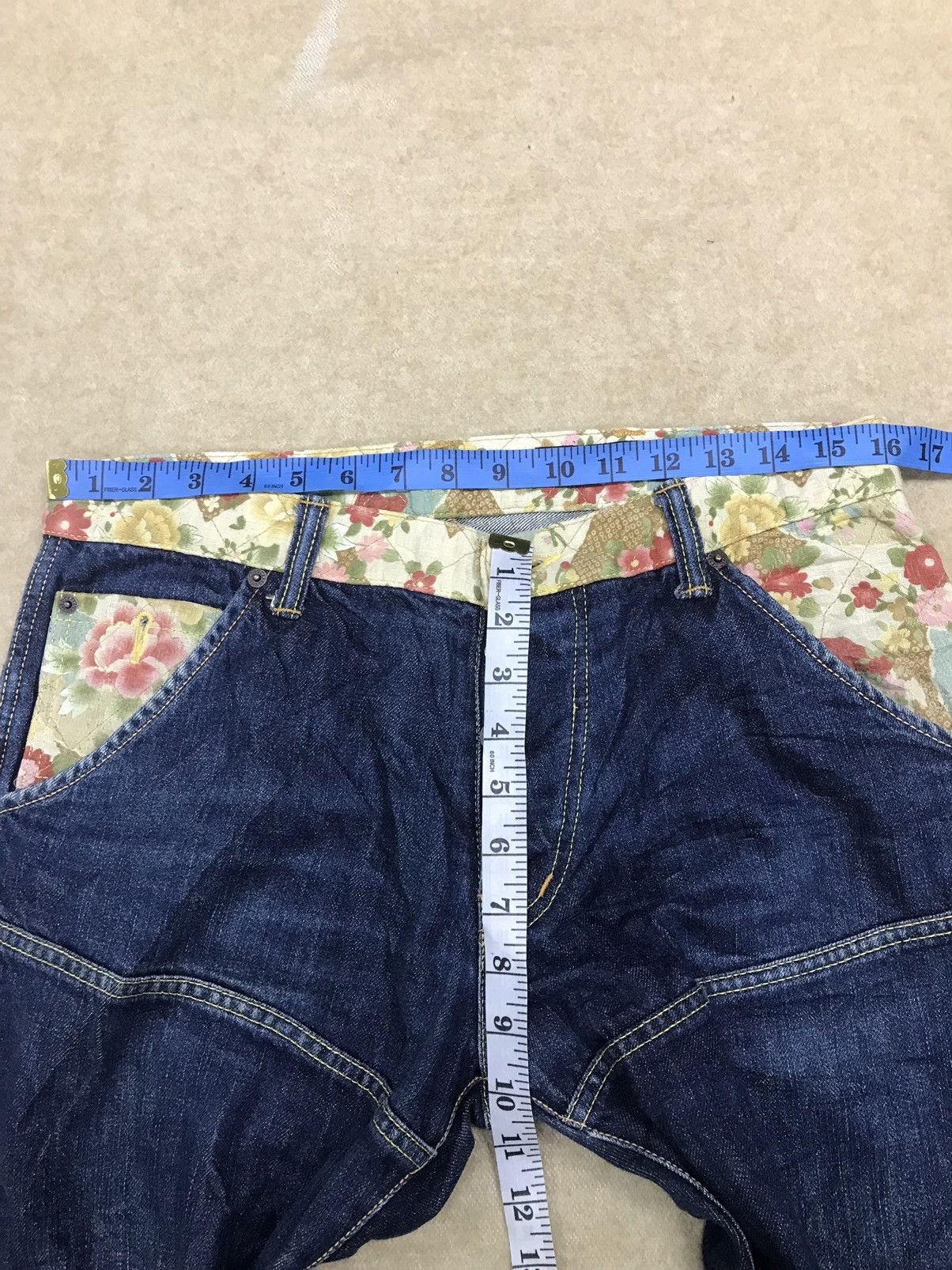 Japanese Brand × Vintage Chaka Chaka 3 Denim Size 32" / US 10 / IT 46 - 7 Thumbnail