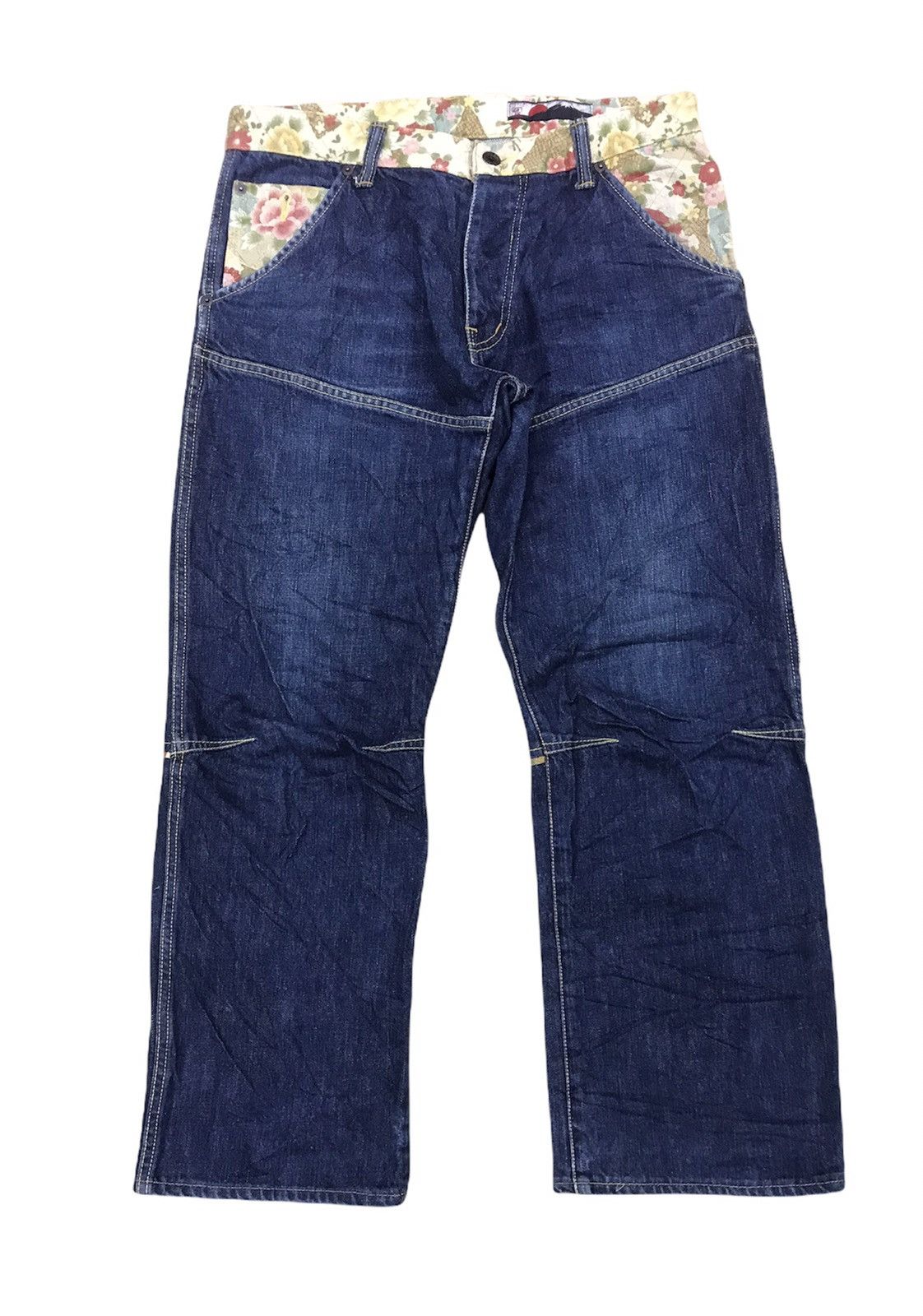 Japanese Brand × Vintage Chaka Chaka 3 Denim Size 32" / US 10 / IT 46 - 1 Thumbnail