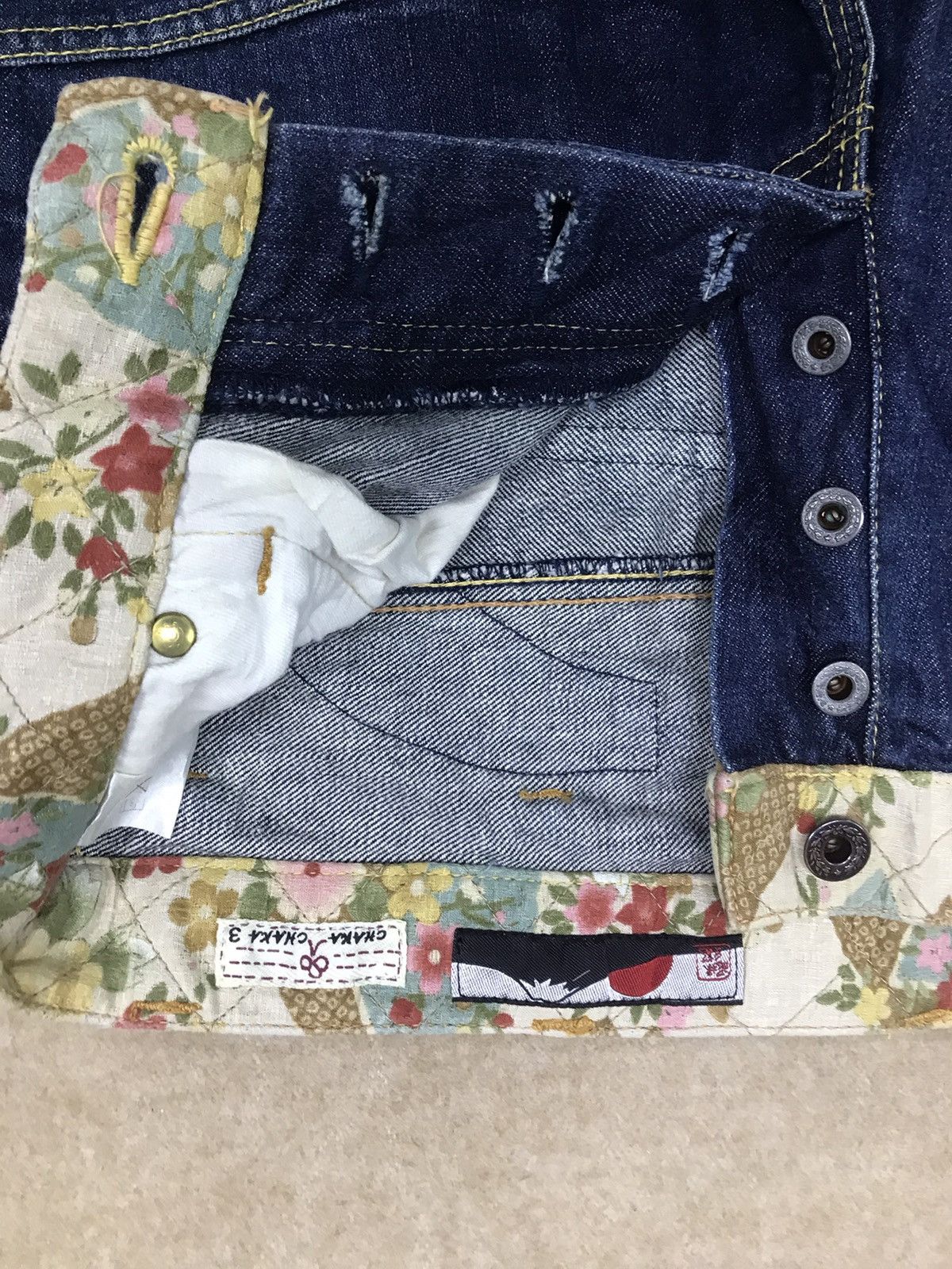 Japanese Brand × Vintage Chaka Chaka 3 Denim Size 32" / US 10 / IT 46 - 5 Thumbnail
