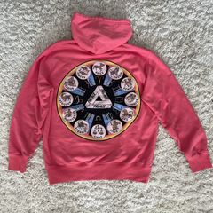 Palace hotsell zodiac hoodie