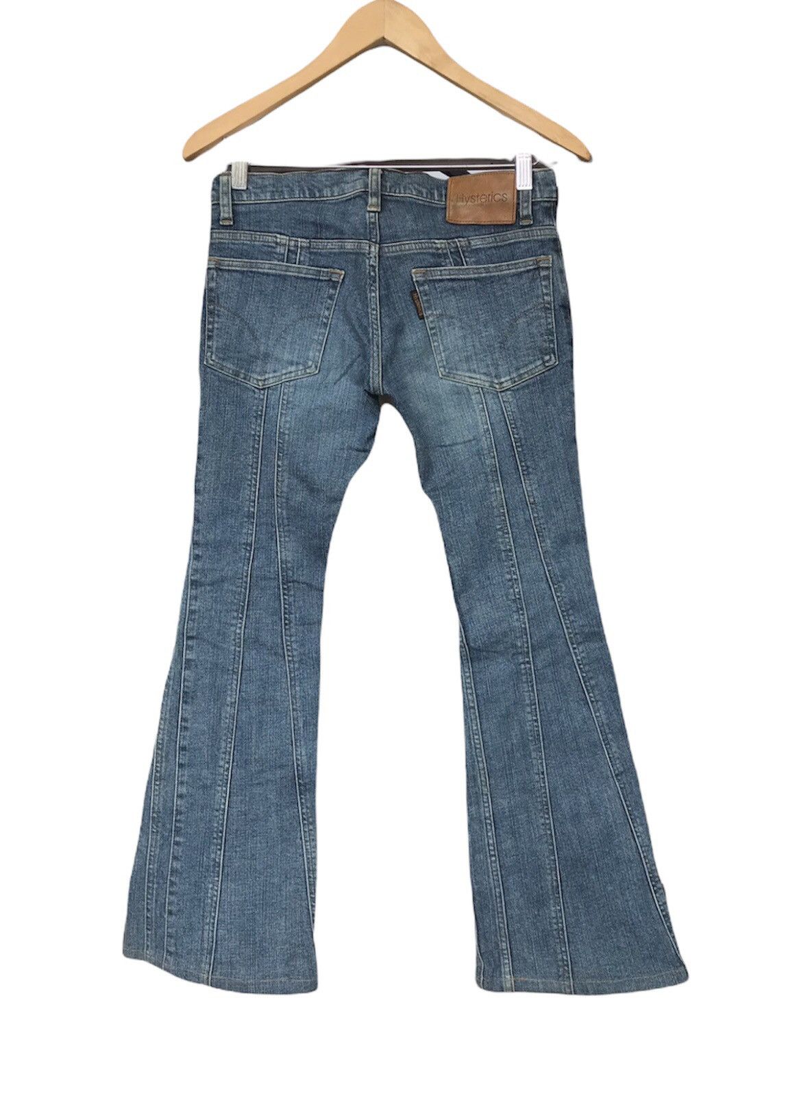 Hysteric Glamour × Japanese Brand Hysteric Glamour Bootcut Denim Women’s Size 29" - 1 Thumbnail