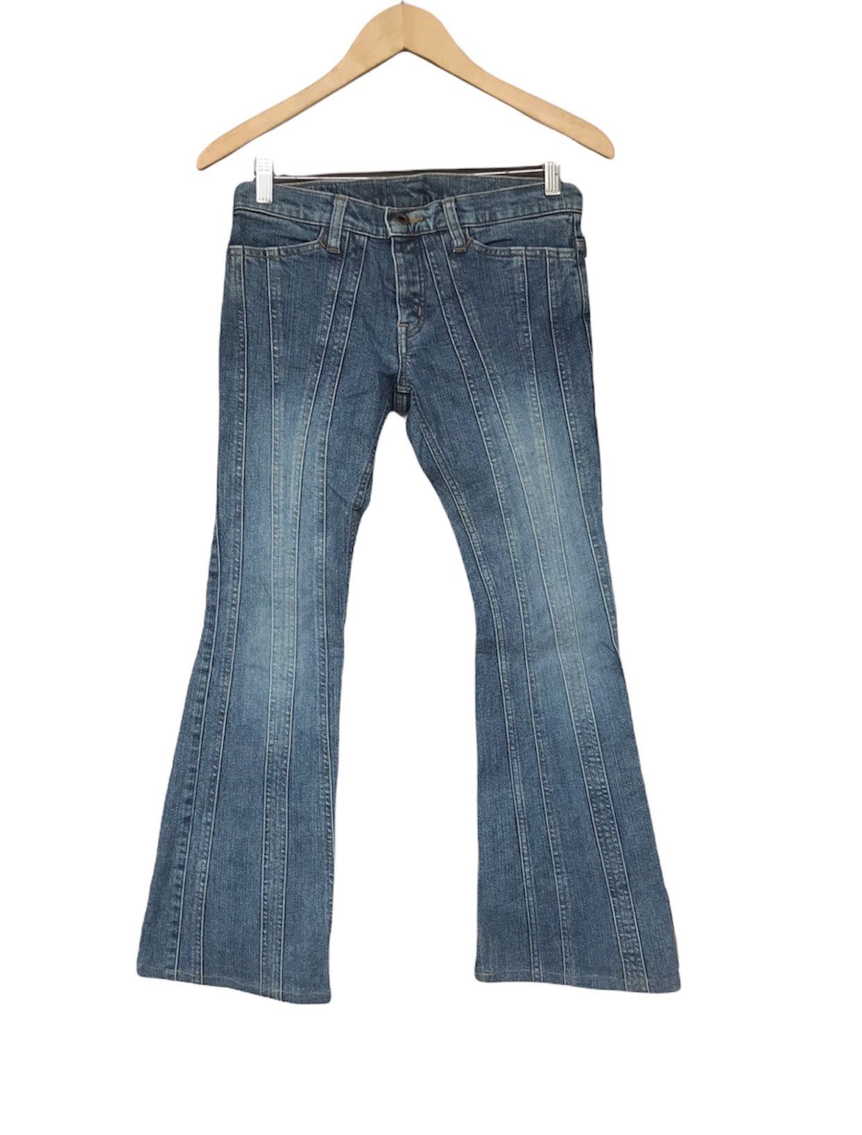 Hysteric Glamour × Japanese Brand Hysteric Glamour Bootcut Denim Women’s Size 29" - 2 Thumbnail