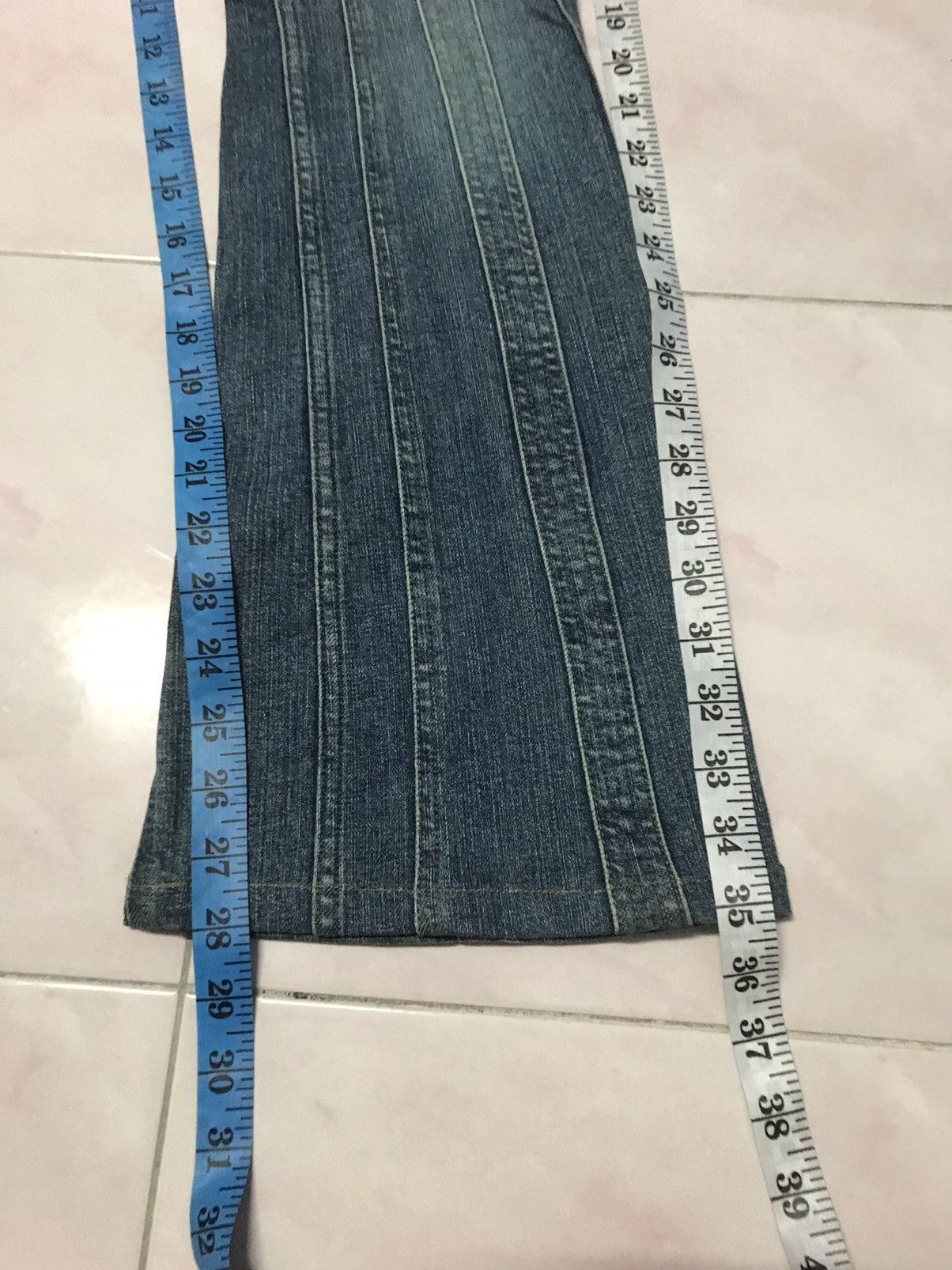 Hysteric Glamour × Japanese Brand Hysteric Glamour Bootcut Denim Women’s Size 29" - 12 Thumbnail
