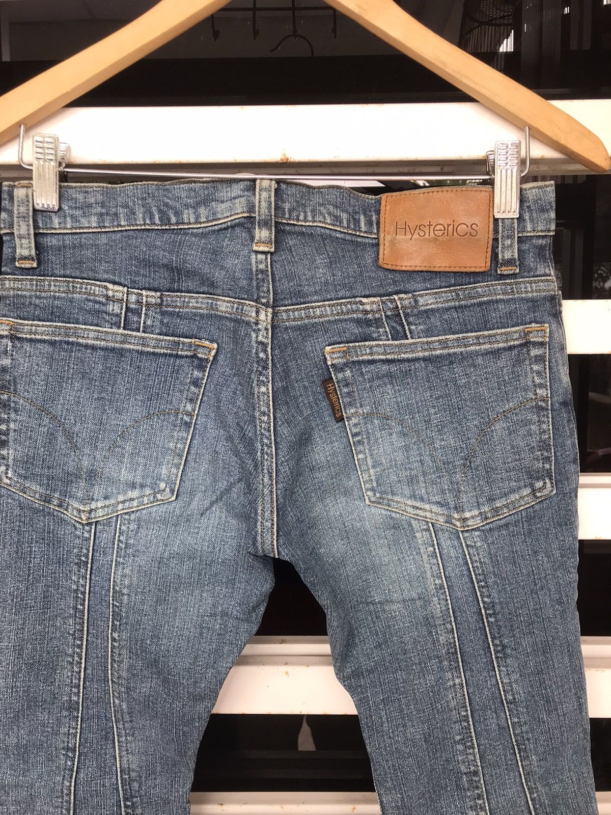 Hysteric Glamour × Japanese Brand Hysteric Glamour Bootcut Denim Women’s Size 29" - 4 Thumbnail