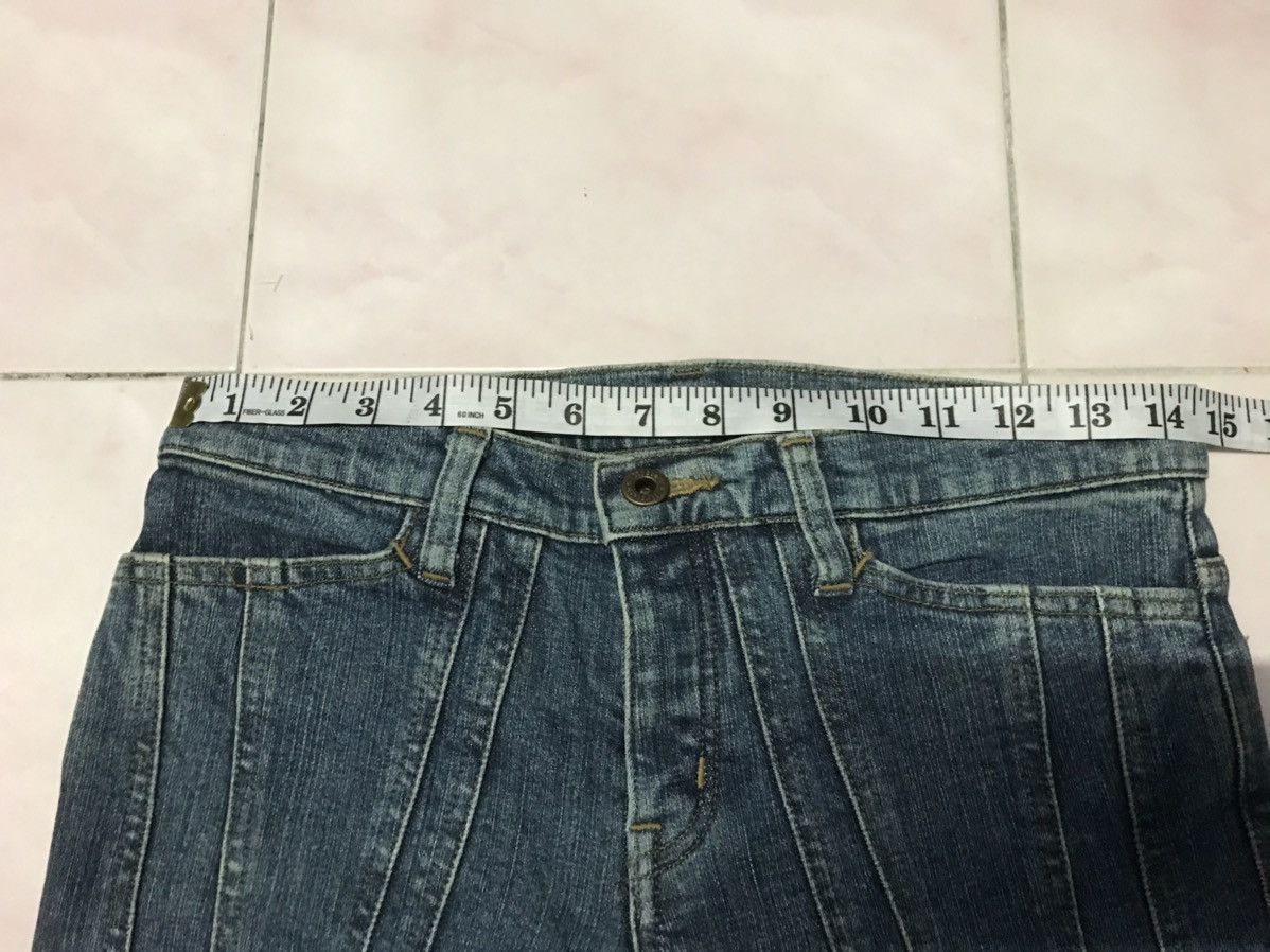 Hysteric Glamour × Japanese Brand Hysteric Glamour Bootcut Denim Women’s Size 29" - 9 Thumbnail