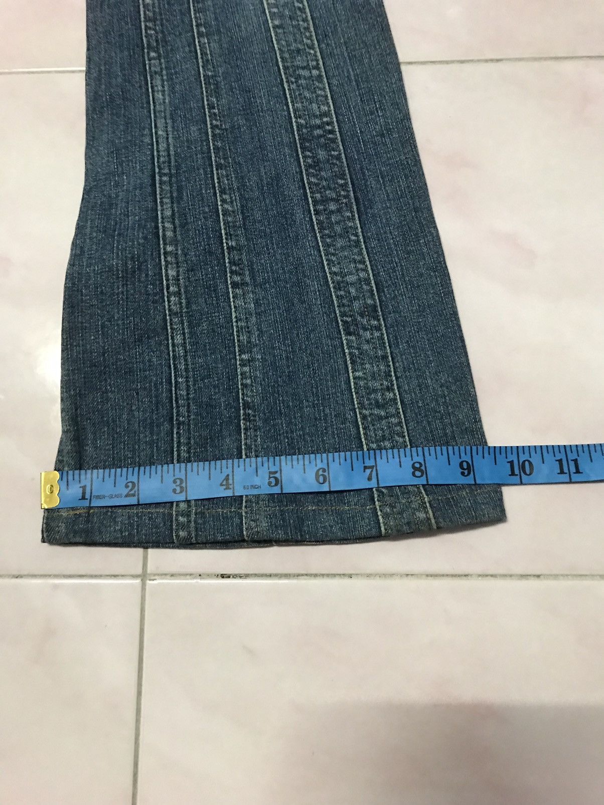 Hysteric Glamour × Japanese Brand Hysteric Glamour Bootcut Denim Women’s Size 29" - 13 Thumbnail