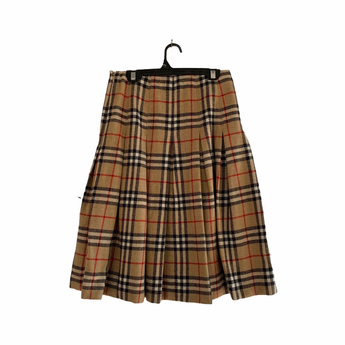 Burberry Burberry London Nova Check Wool Skirt Size 26" / US 2 / IT 38 - 2 Thumbnail