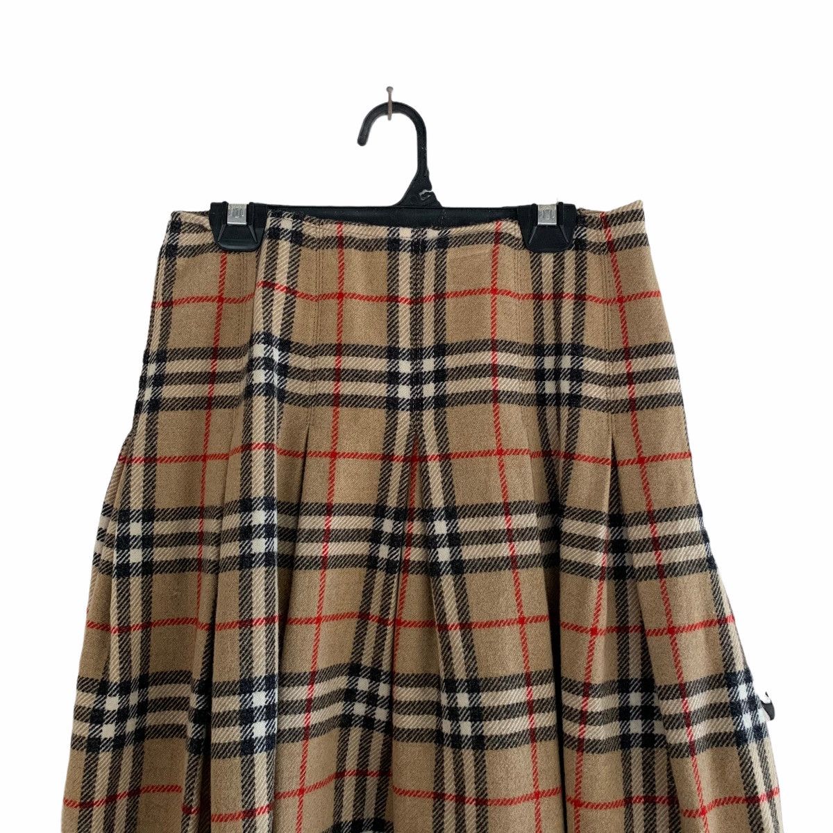 Burberry Burberry London Nova Check Wool Skirt Size 26" / US 2 / IT 38 - 3 Thumbnail